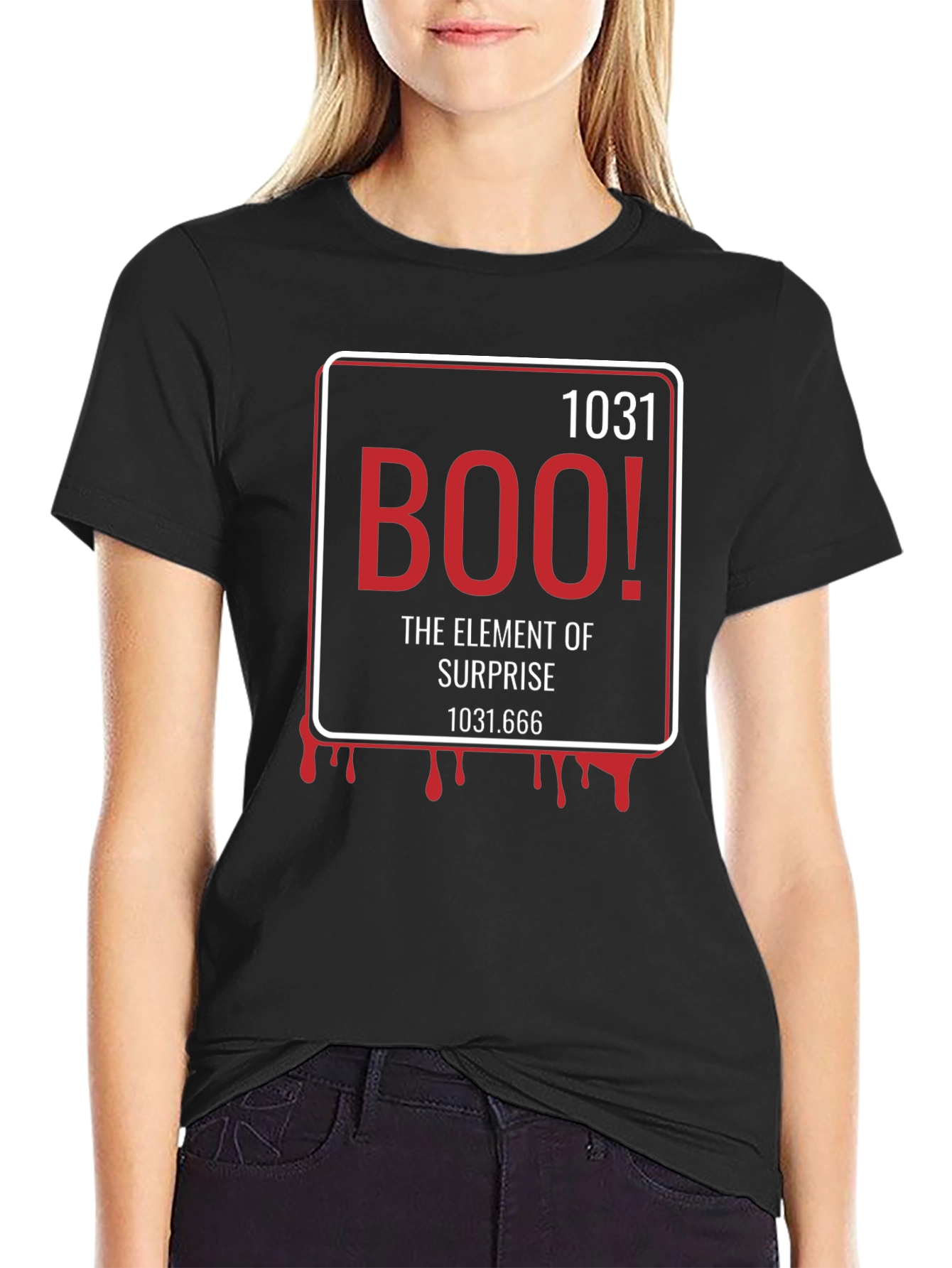 Halloween Boo! T-Shirt - Element of Surprise