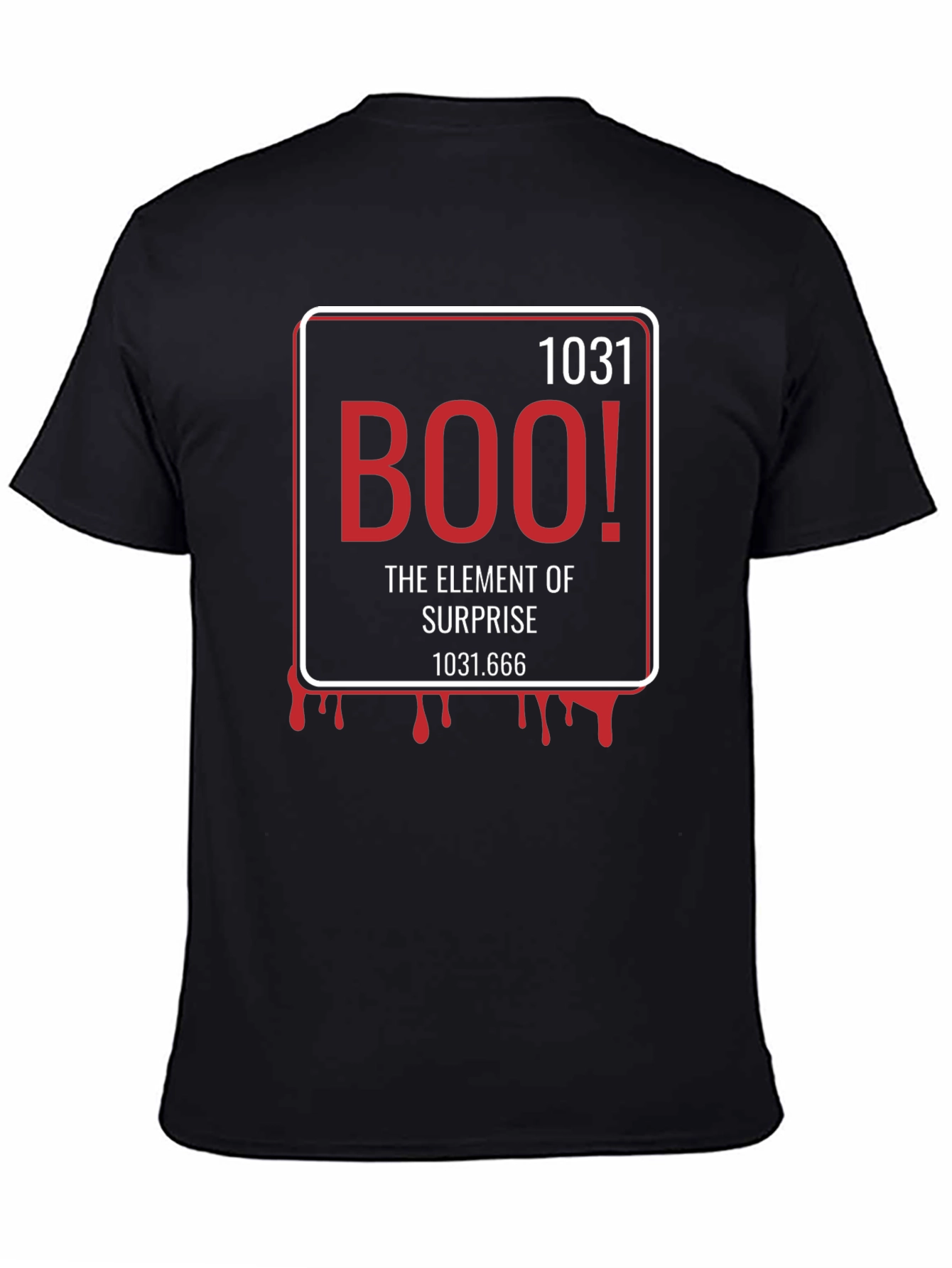 Halloween Boo! T-Shirt - Element of Surprise
