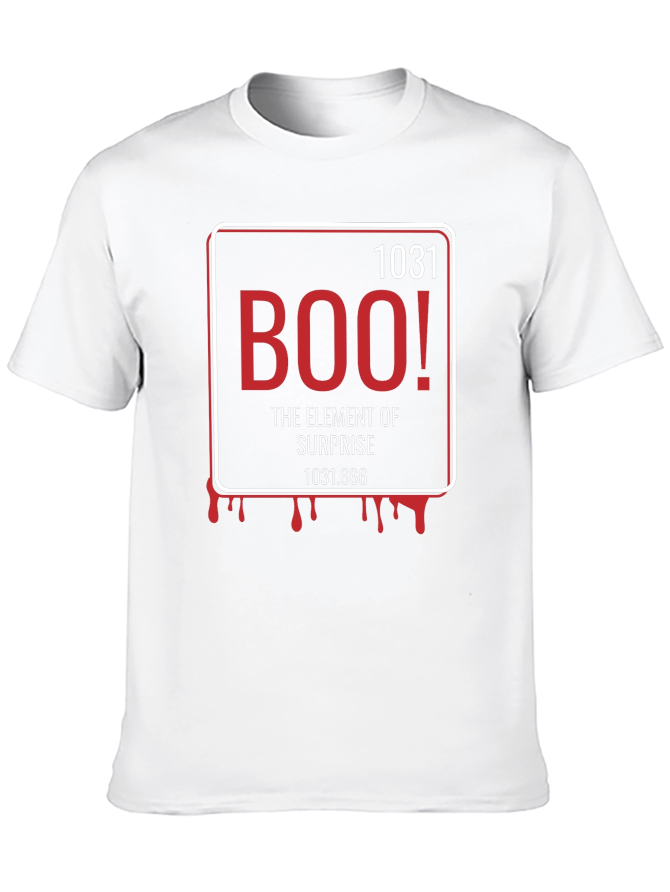 Halloween Boo! T-Shirt - Element of Surprise