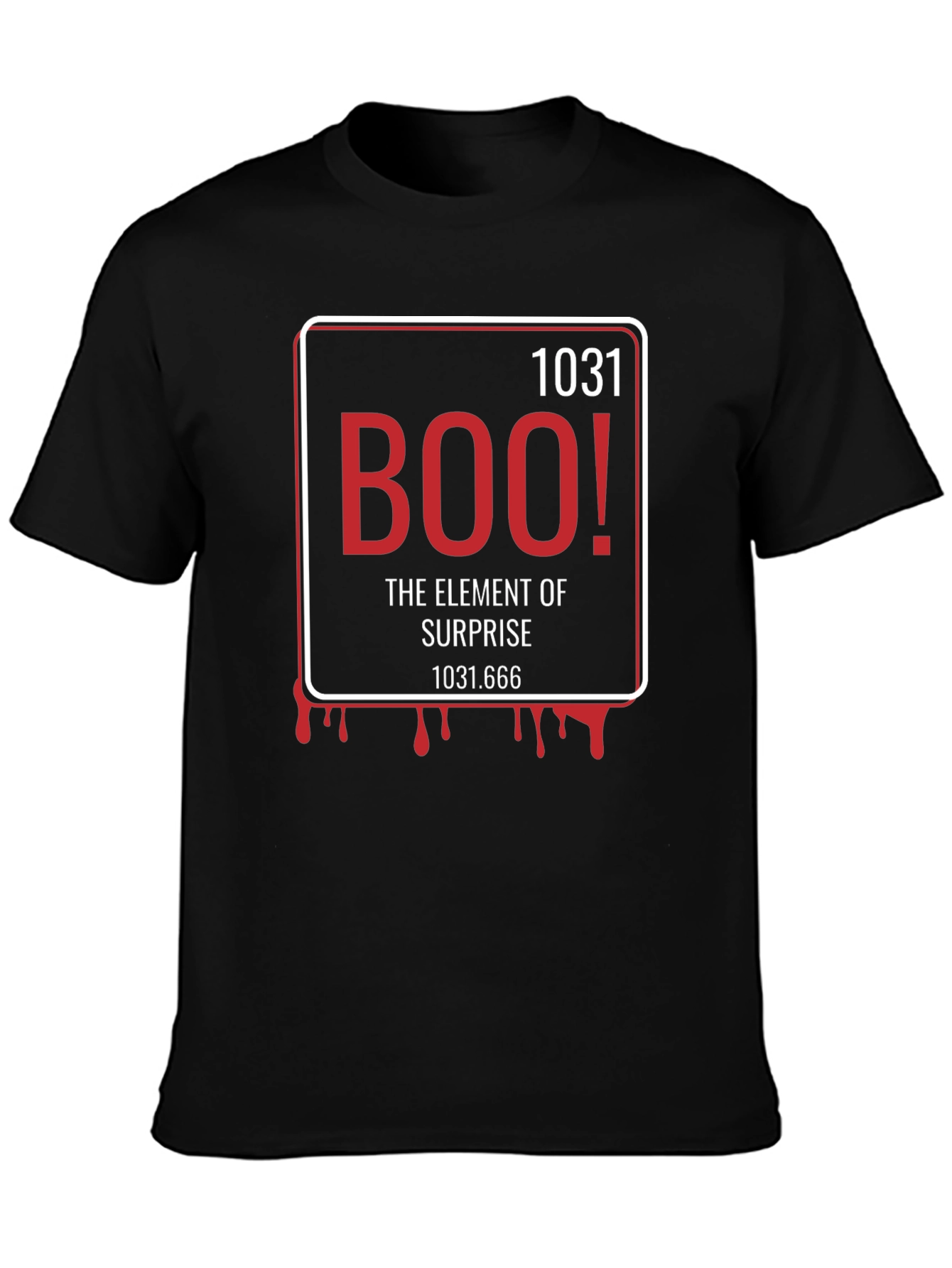 Halloween Boo! T-Shirt - Element of Surprise