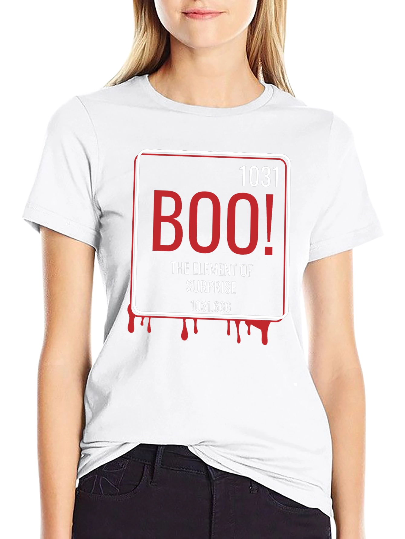 Halloween Boo! T-Shirt - Element of Surprise