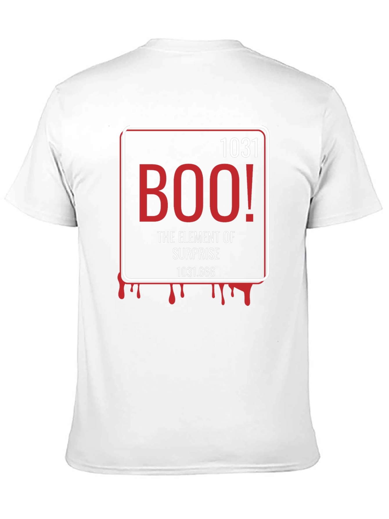 Halloween Boo! T-Shirt - Element of Surprise