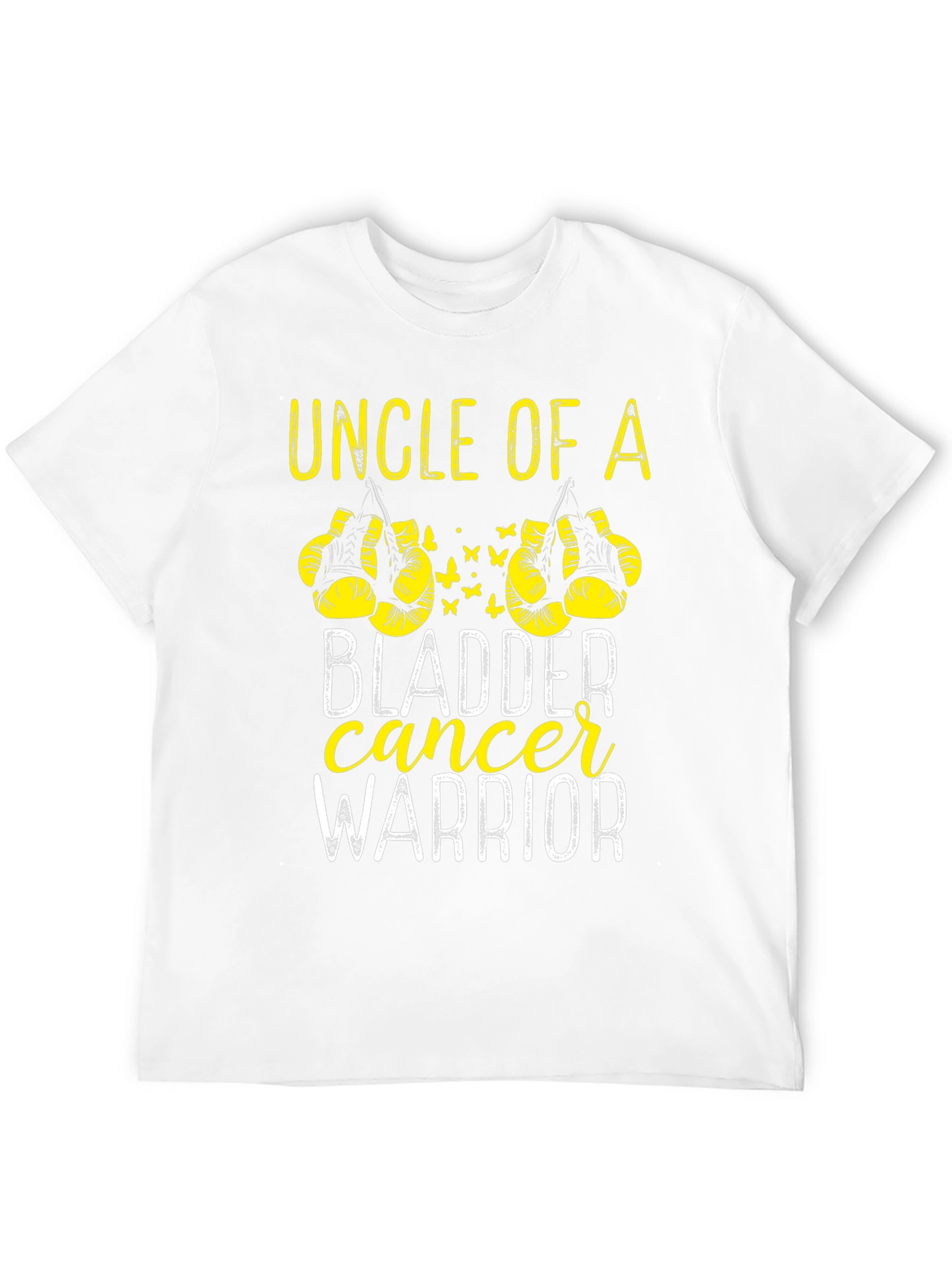 Uncle of a Bladder Cancer Warrior T-Shirt