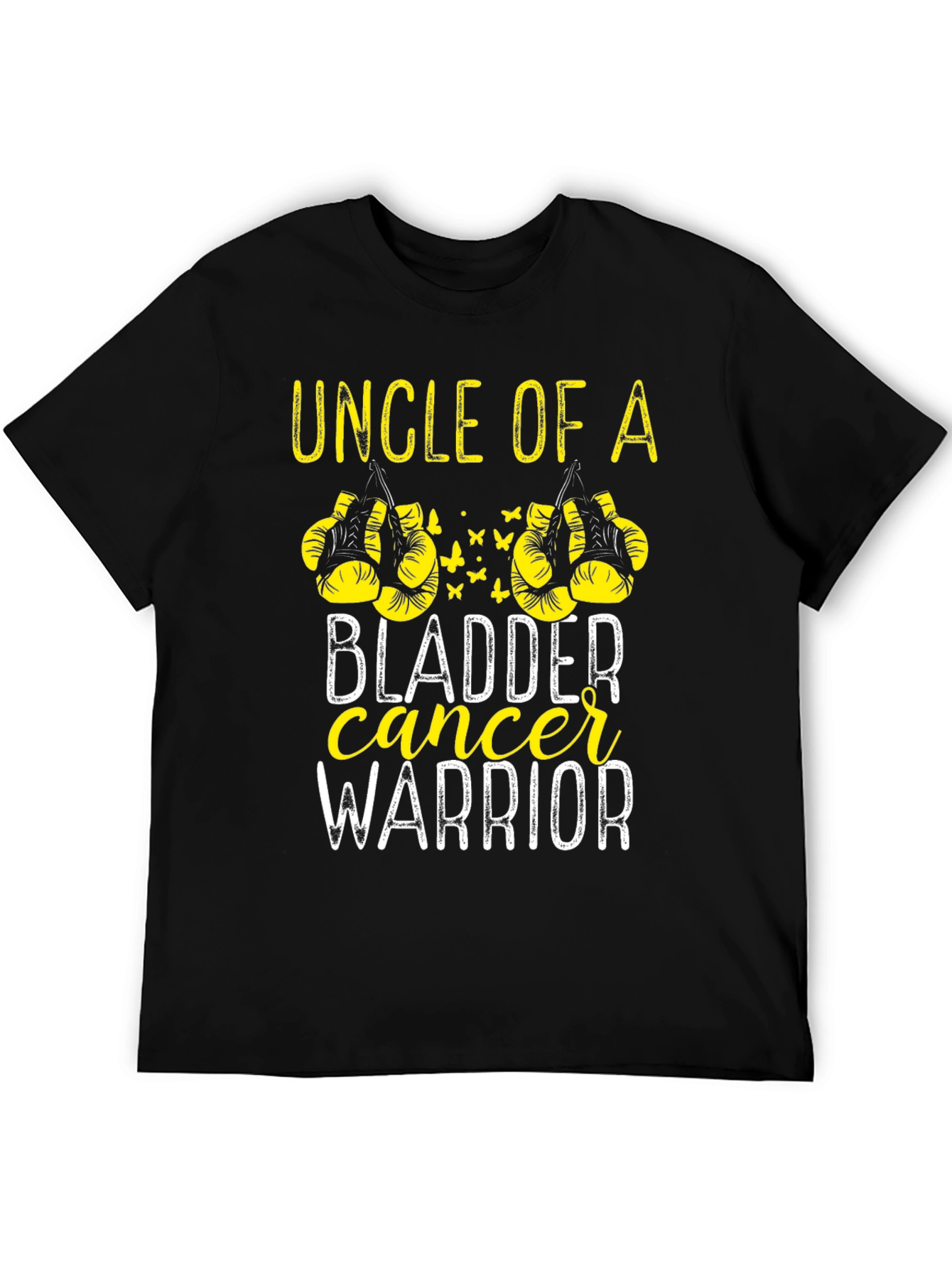 Uncle of a Bladder Cancer Warrior T-Shirt