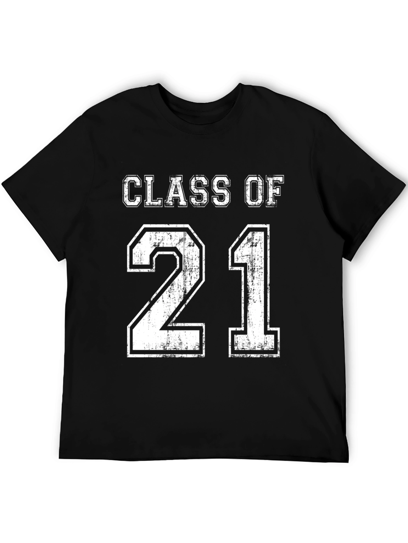 Class of 2021 T-Shirt - Graduation Tee