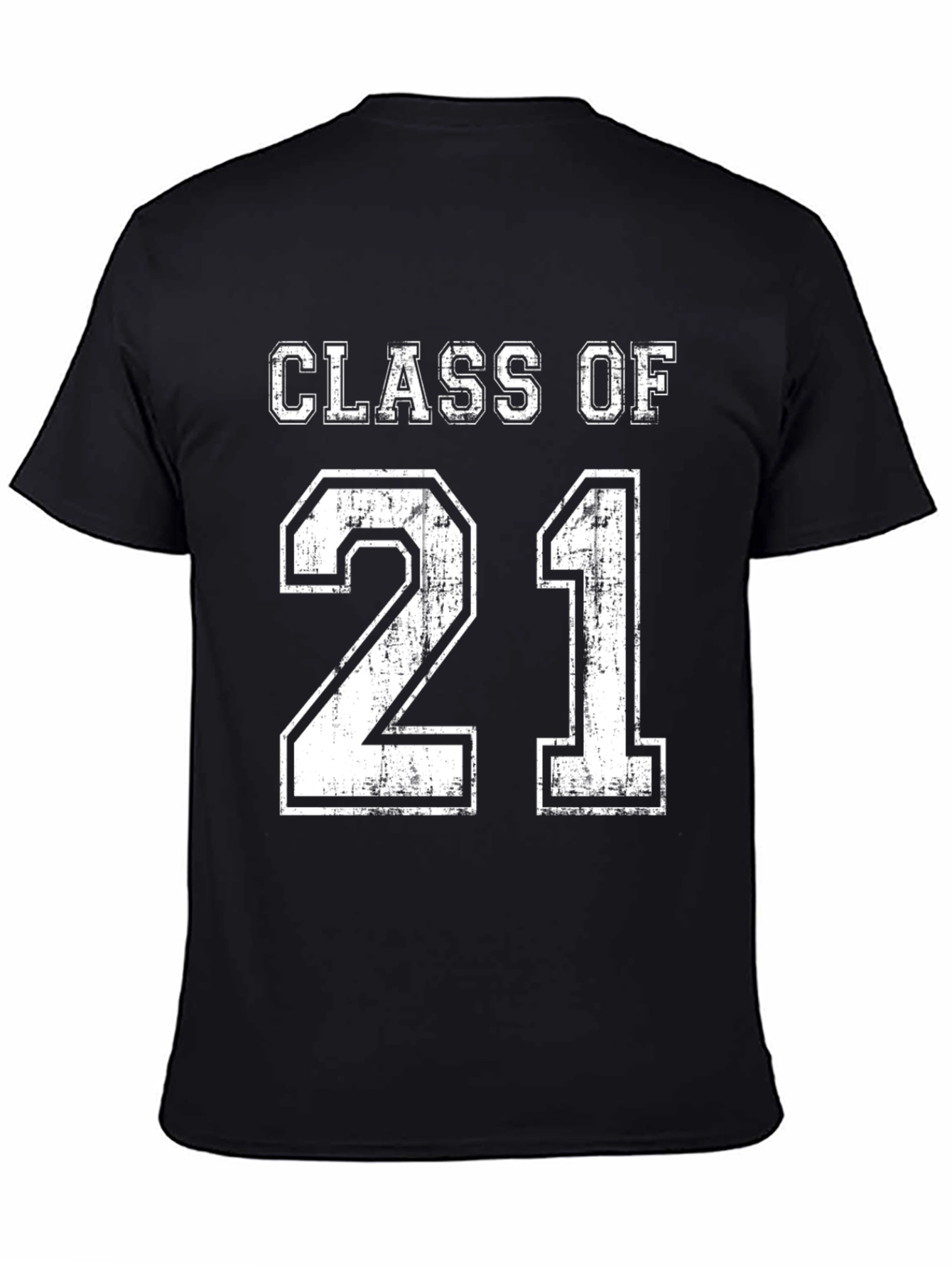 Class of 2021 T-Shirt - Graduation Tee