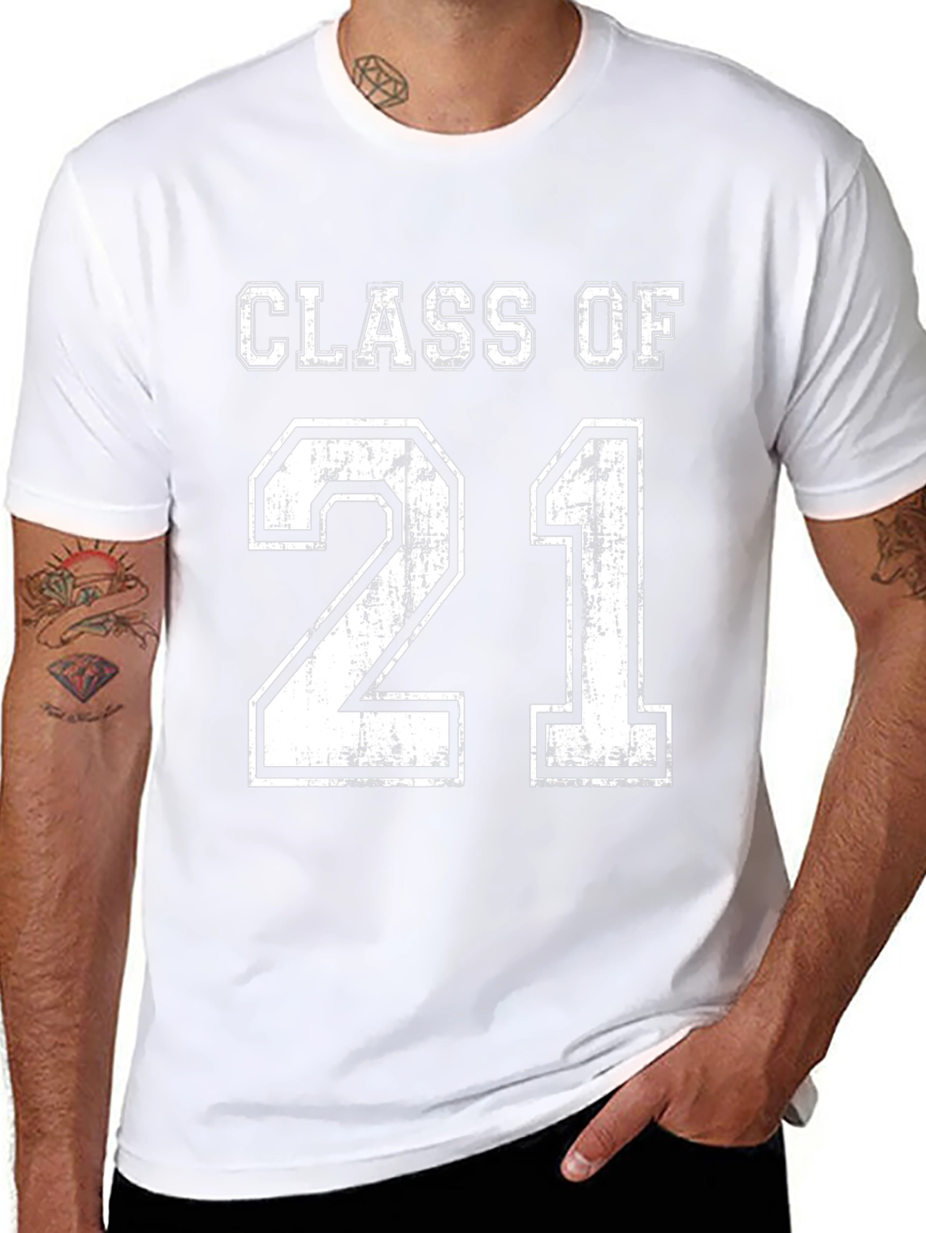 Class of 2021 T-Shirt - Graduation Tee