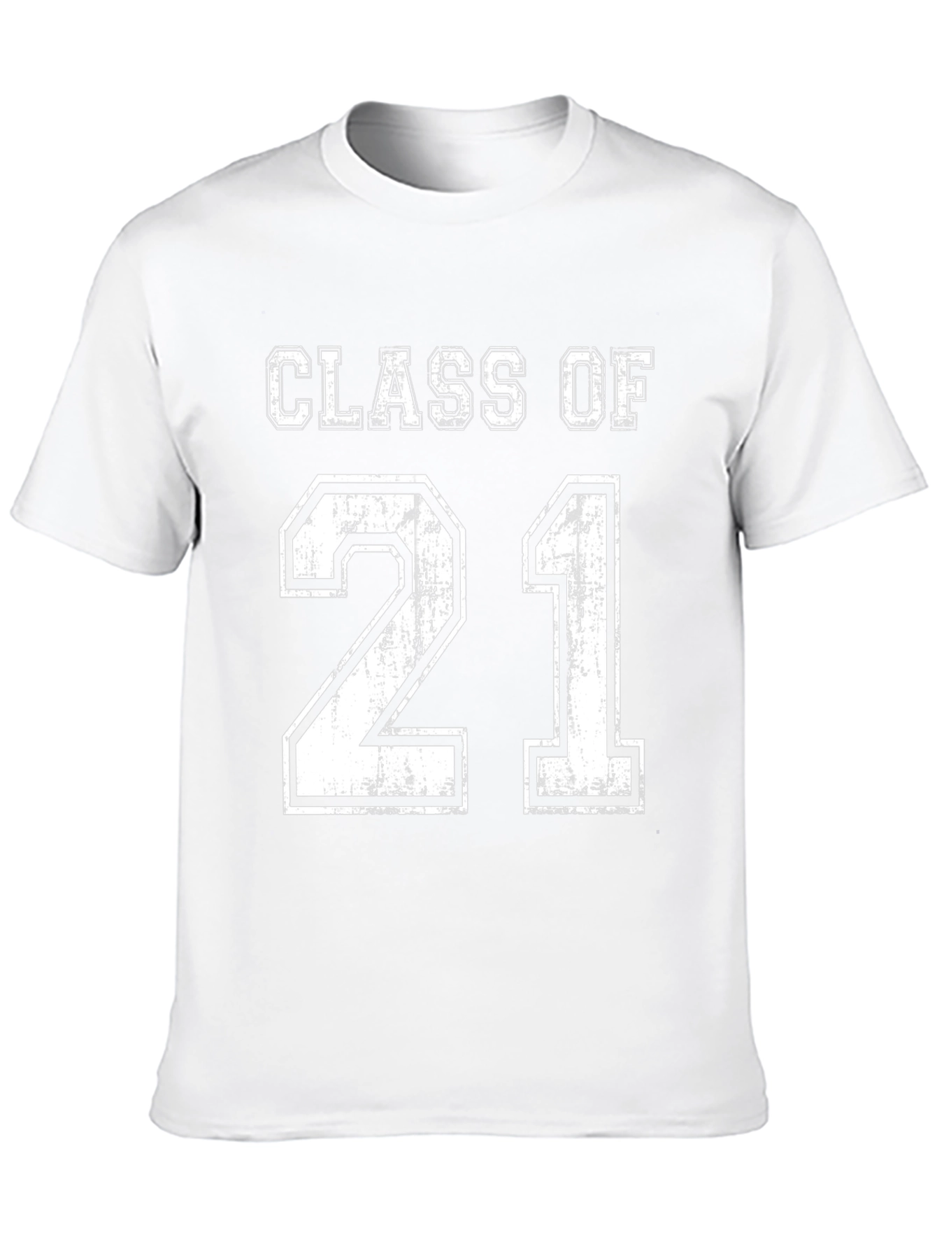 Class of 2021 T-Shirt - Graduation Tee
