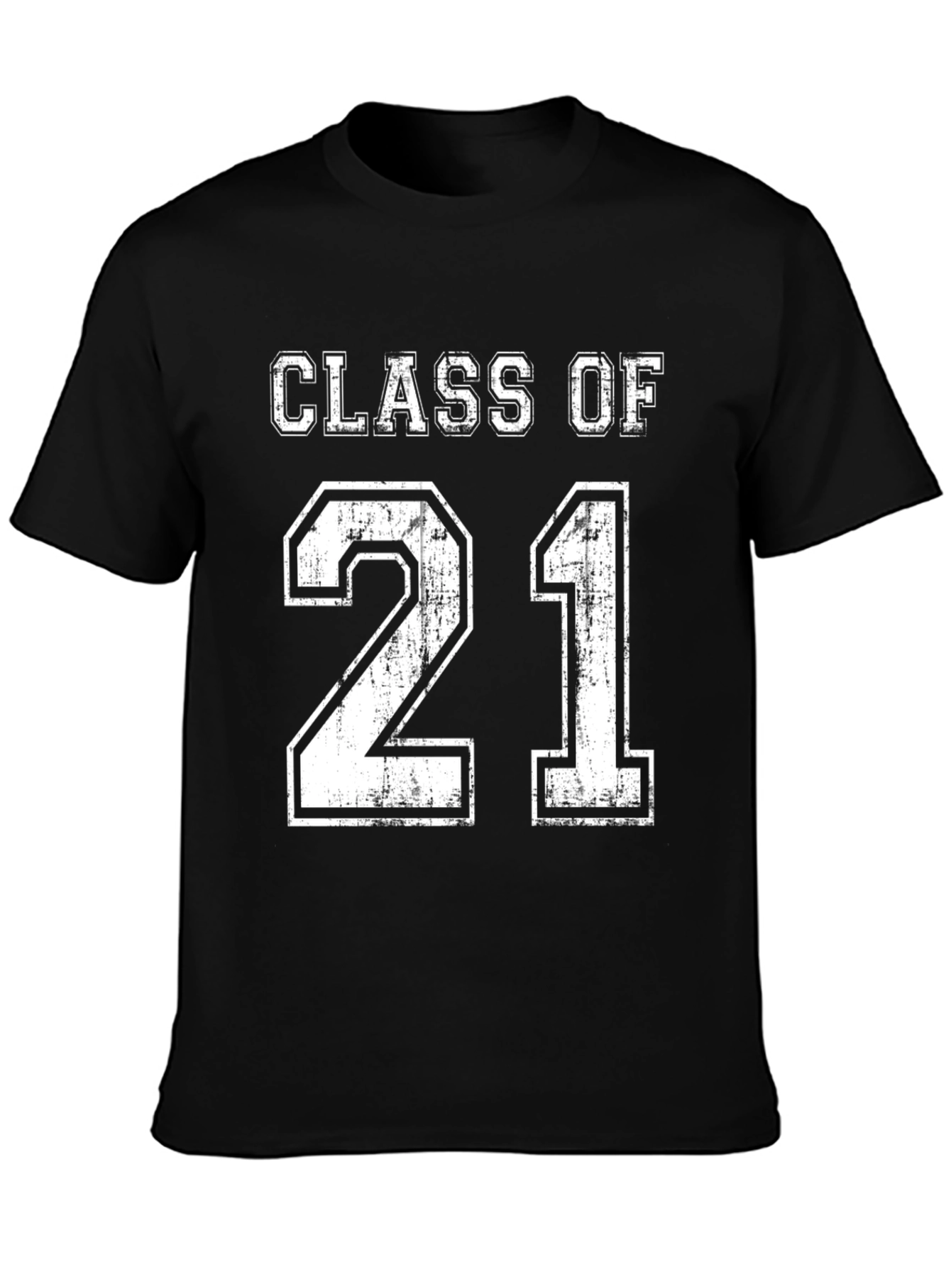 Class of 2021 T-Shirt - Graduation Tee