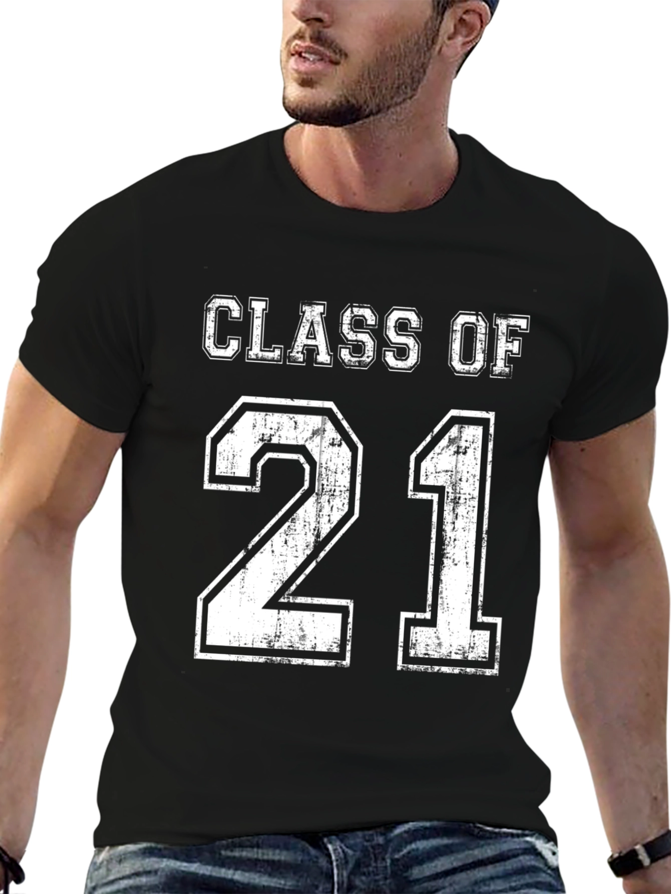 Class of 2021 T-Shirt - Graduation Tee