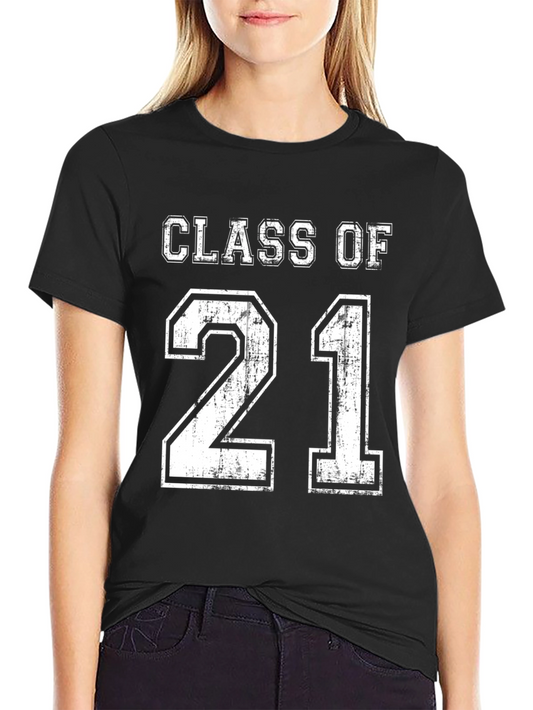 Class of 2021 T-Shirt - Graduation Tee