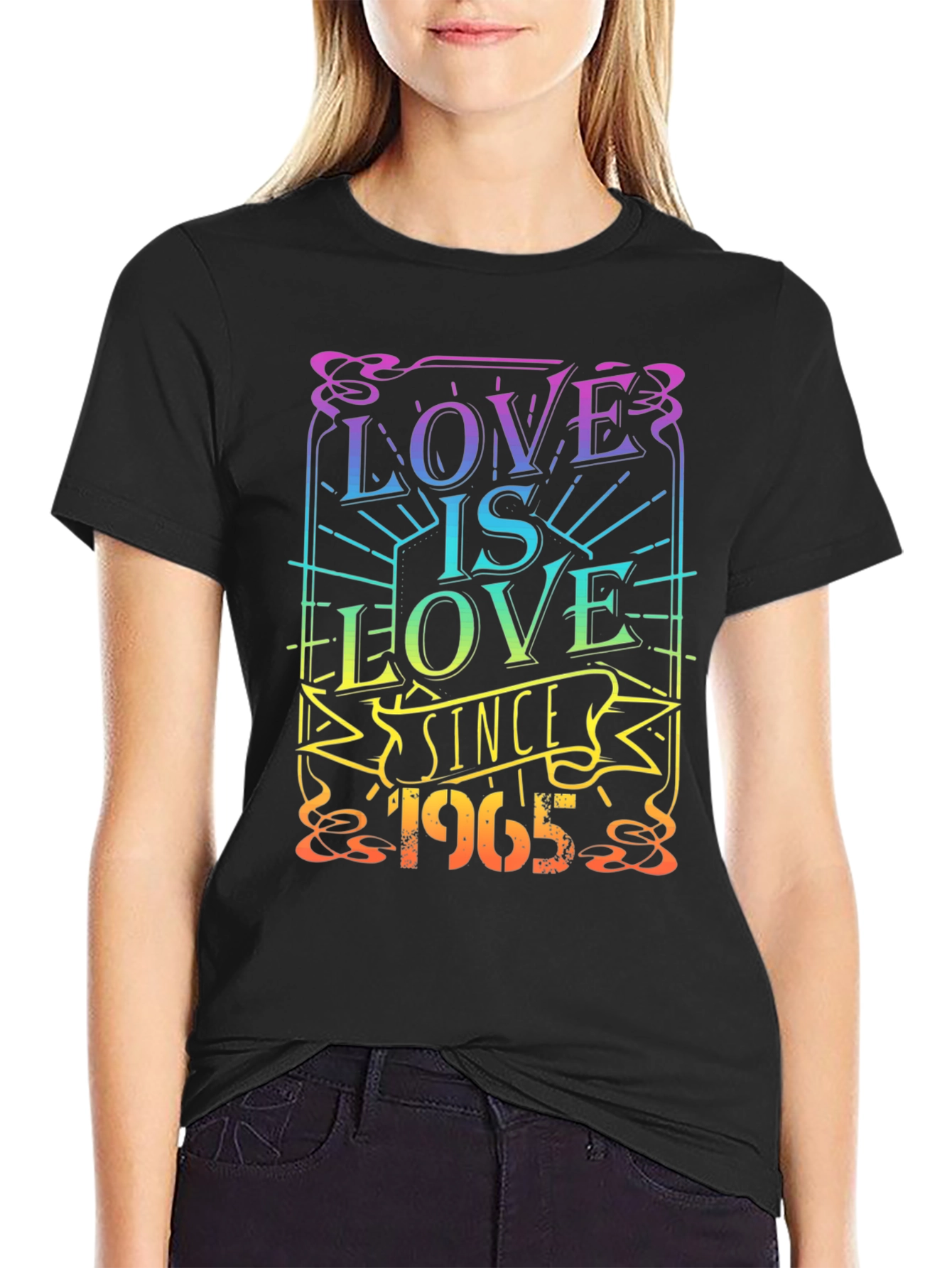 Love is Love Since 1965 Graphic T-Shirt