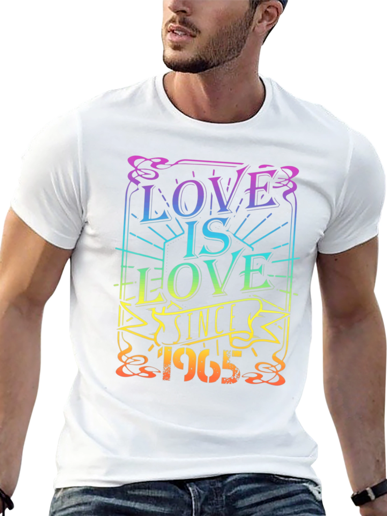 Love is Love Since 1965 Graphic T-Shirt