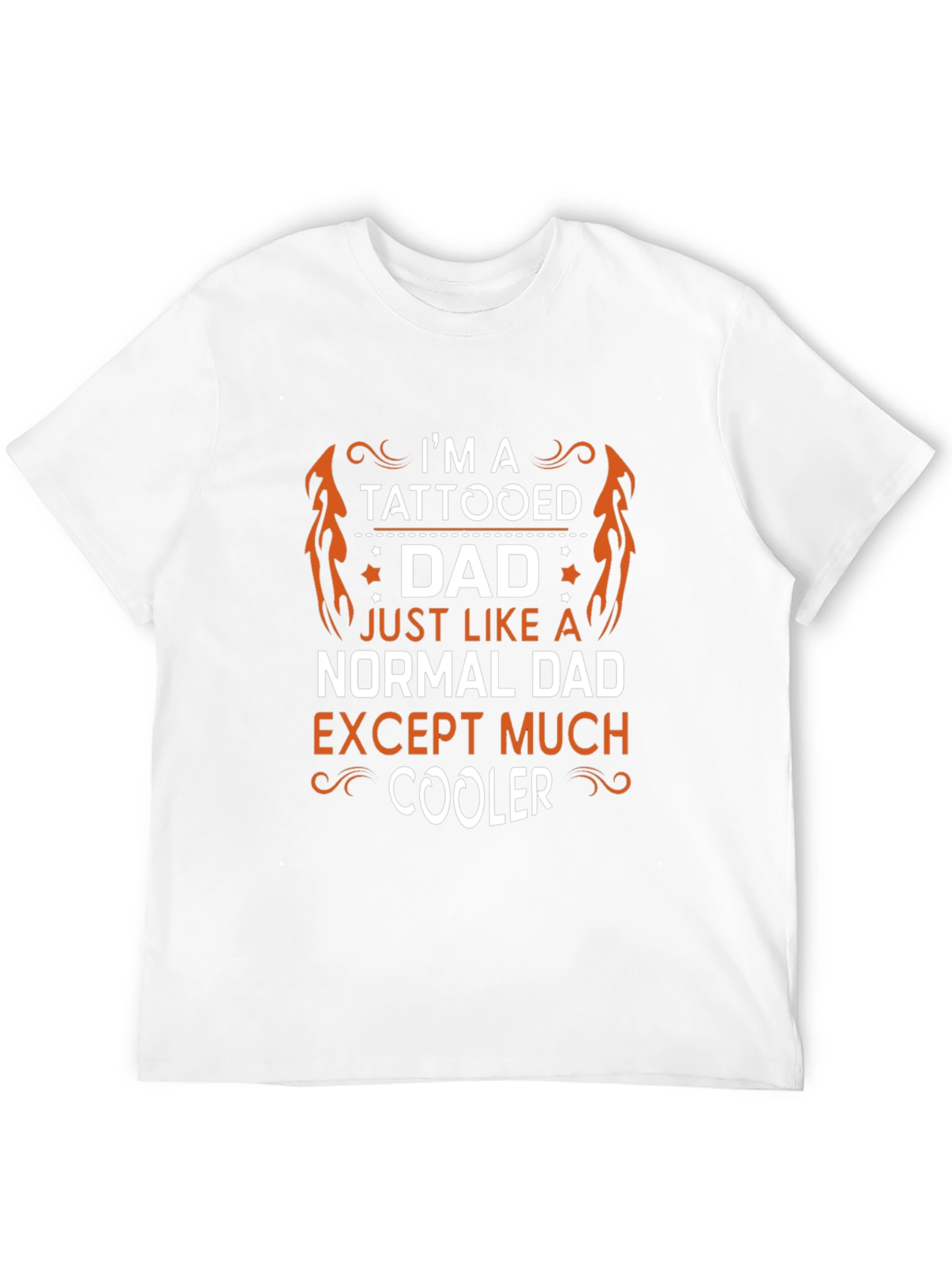 Tattooed Dad T-Shirt - Cool Fathers Day Gift