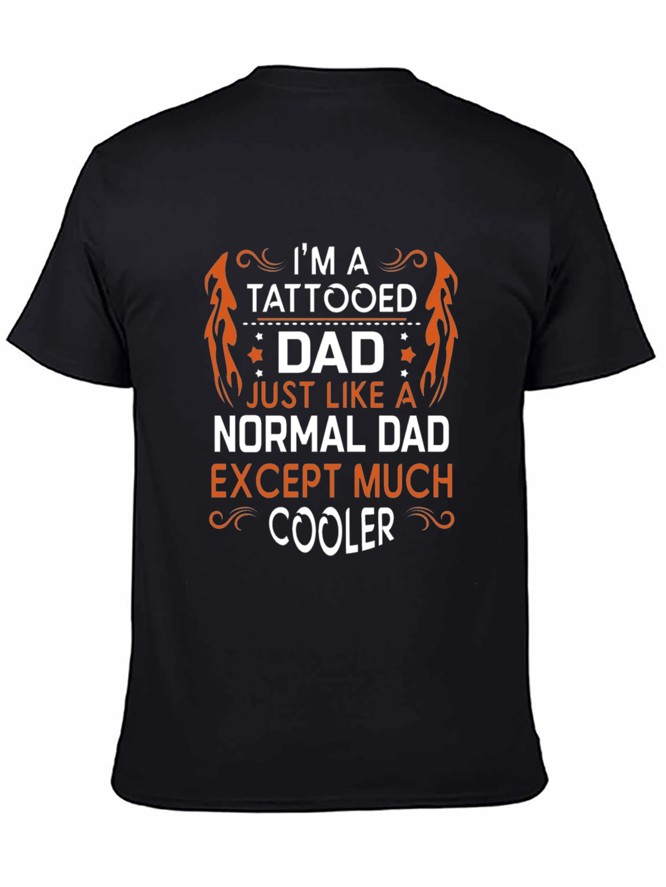 Tattooed Dad T-Shirt - Cool Fathers Day Gift