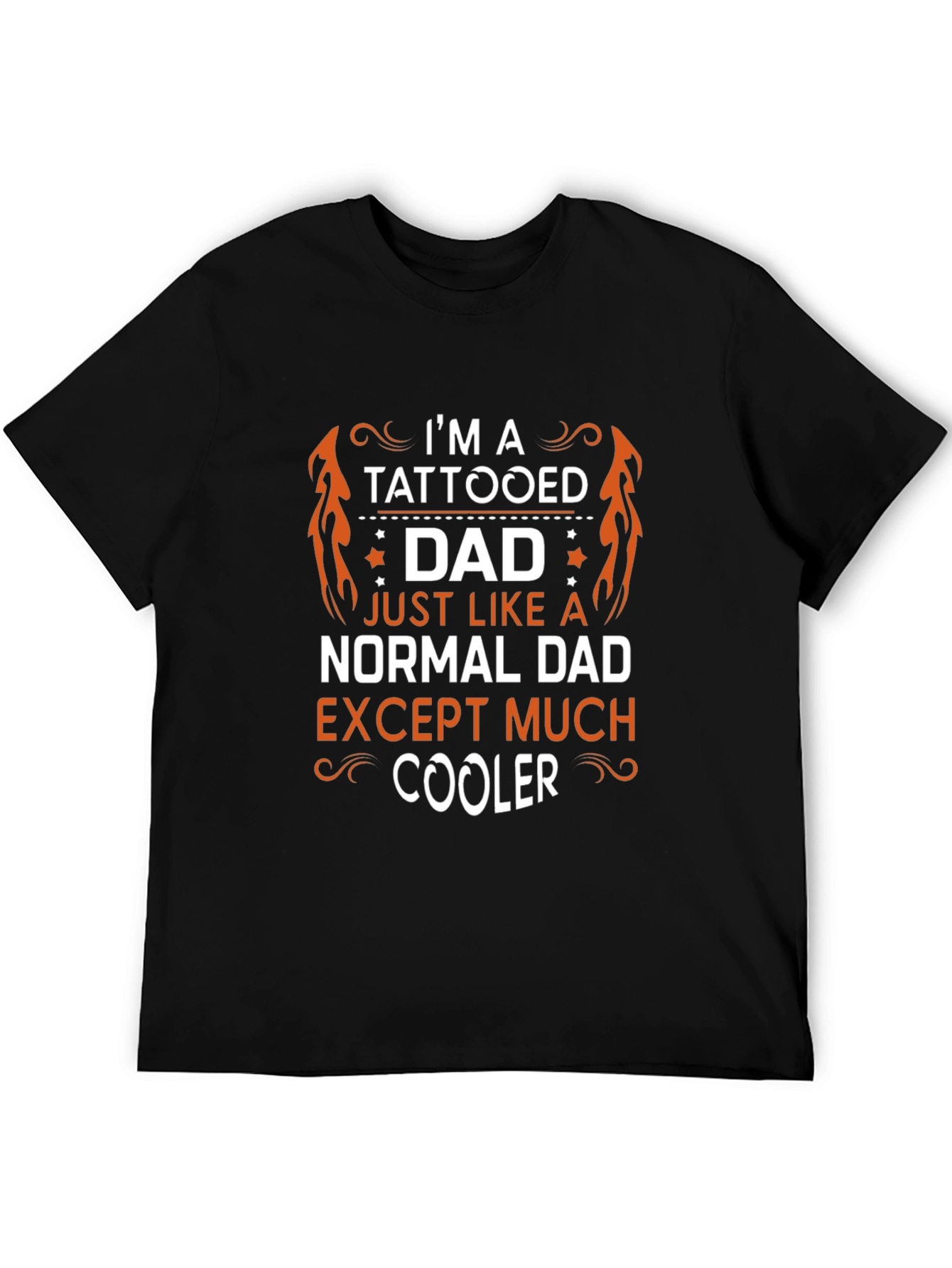 Tattooed Dad T-Shirt - Cool Fathers Day Gift