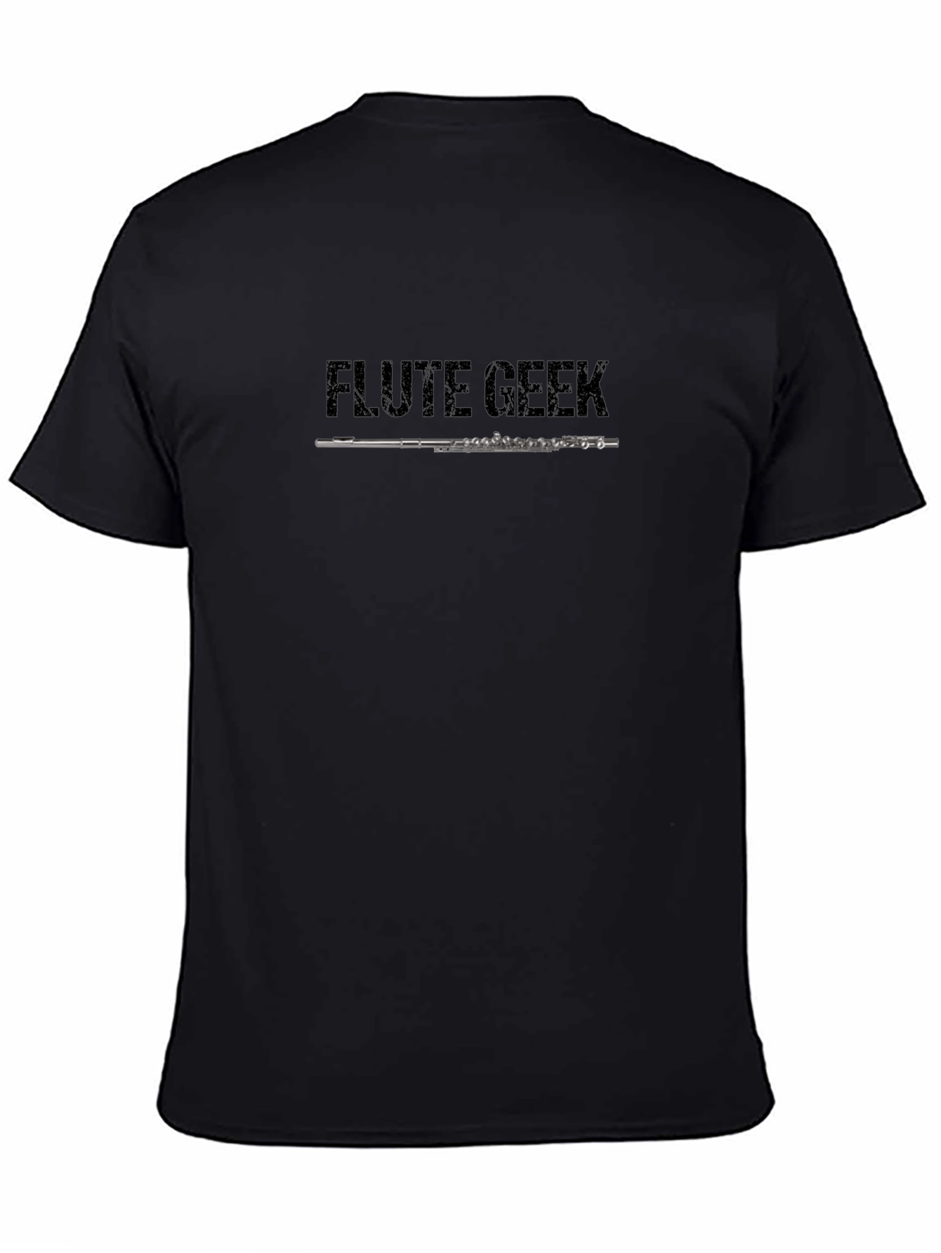 Flute Geek Graphic Tee - Musicians Humor T-Shirt