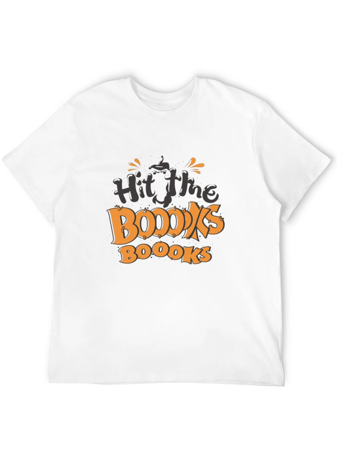 Hit the Boooks Halloween T-Shirt