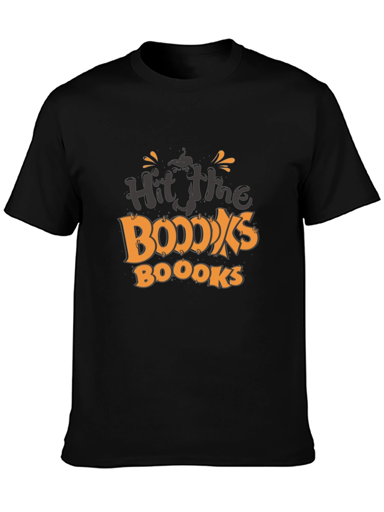 Hit the Boooks Halloween T-Shirt
