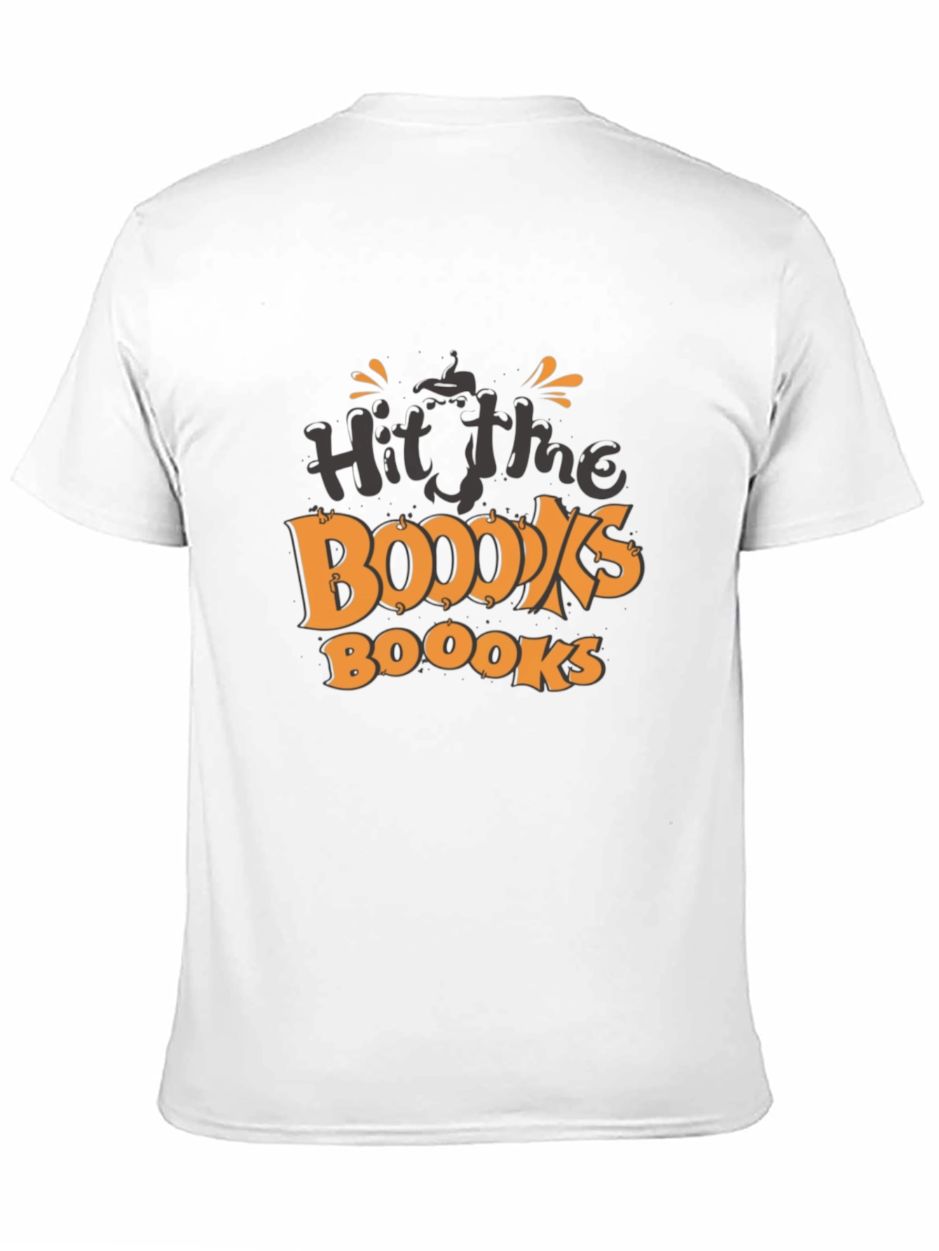 Hit the Boooks Halloween T-Shirt