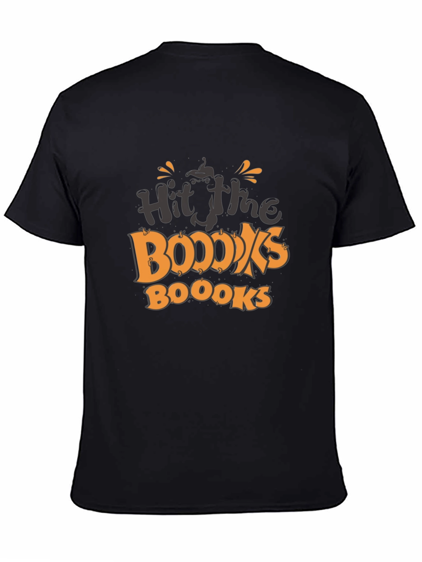 Hit the Boooks Halloween T-Shirt