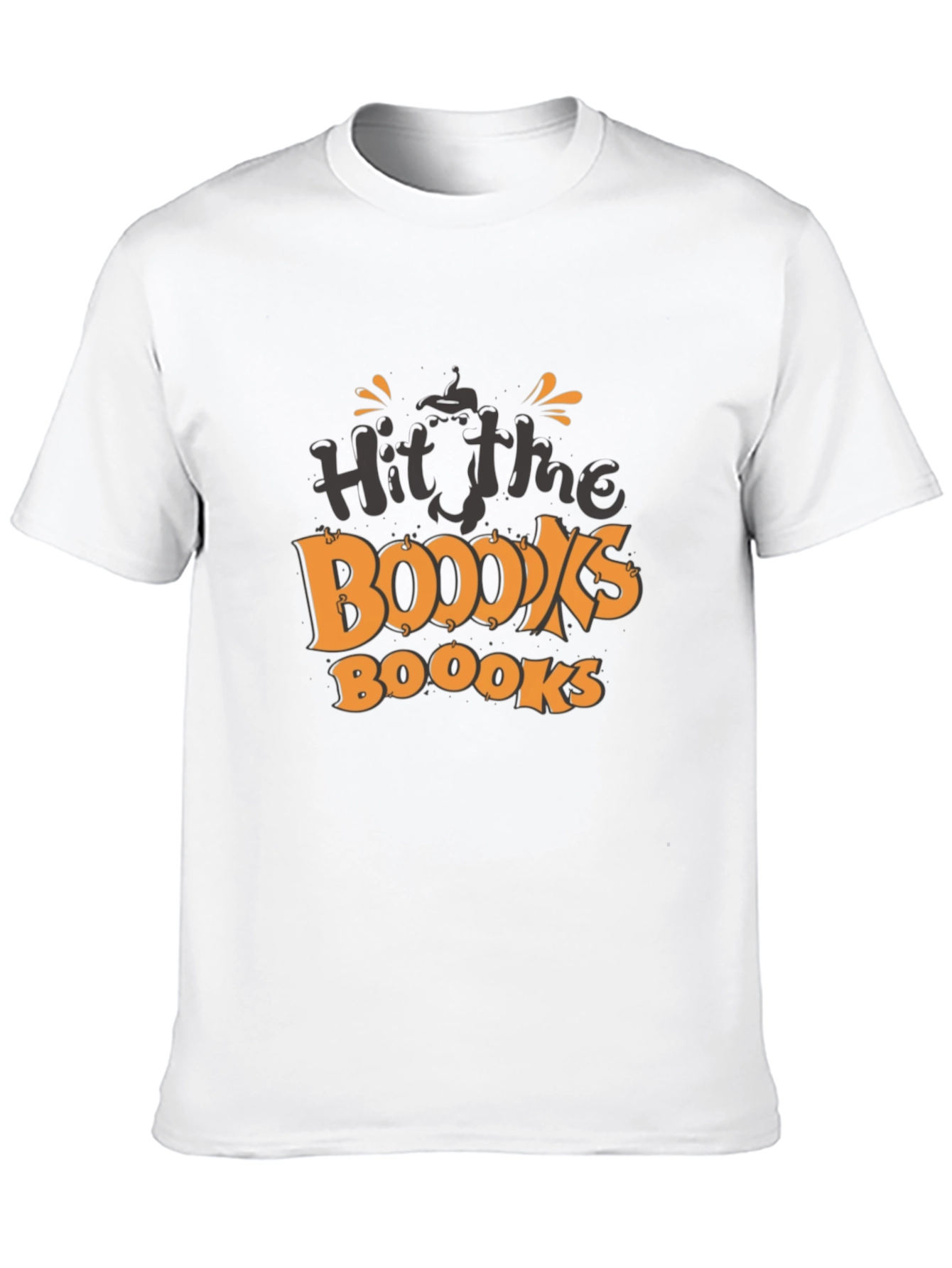 Hit the Boooks Halloween T-Shirt