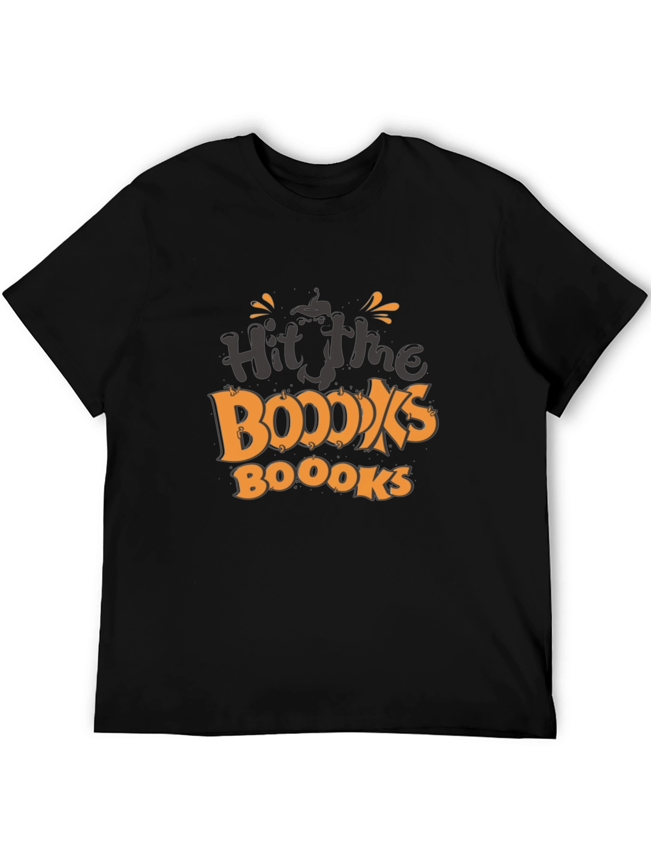 Hit the Boooks Halloween T-Shirt