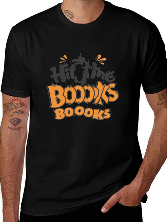 Hit the Boooks Halloween T-Shirt