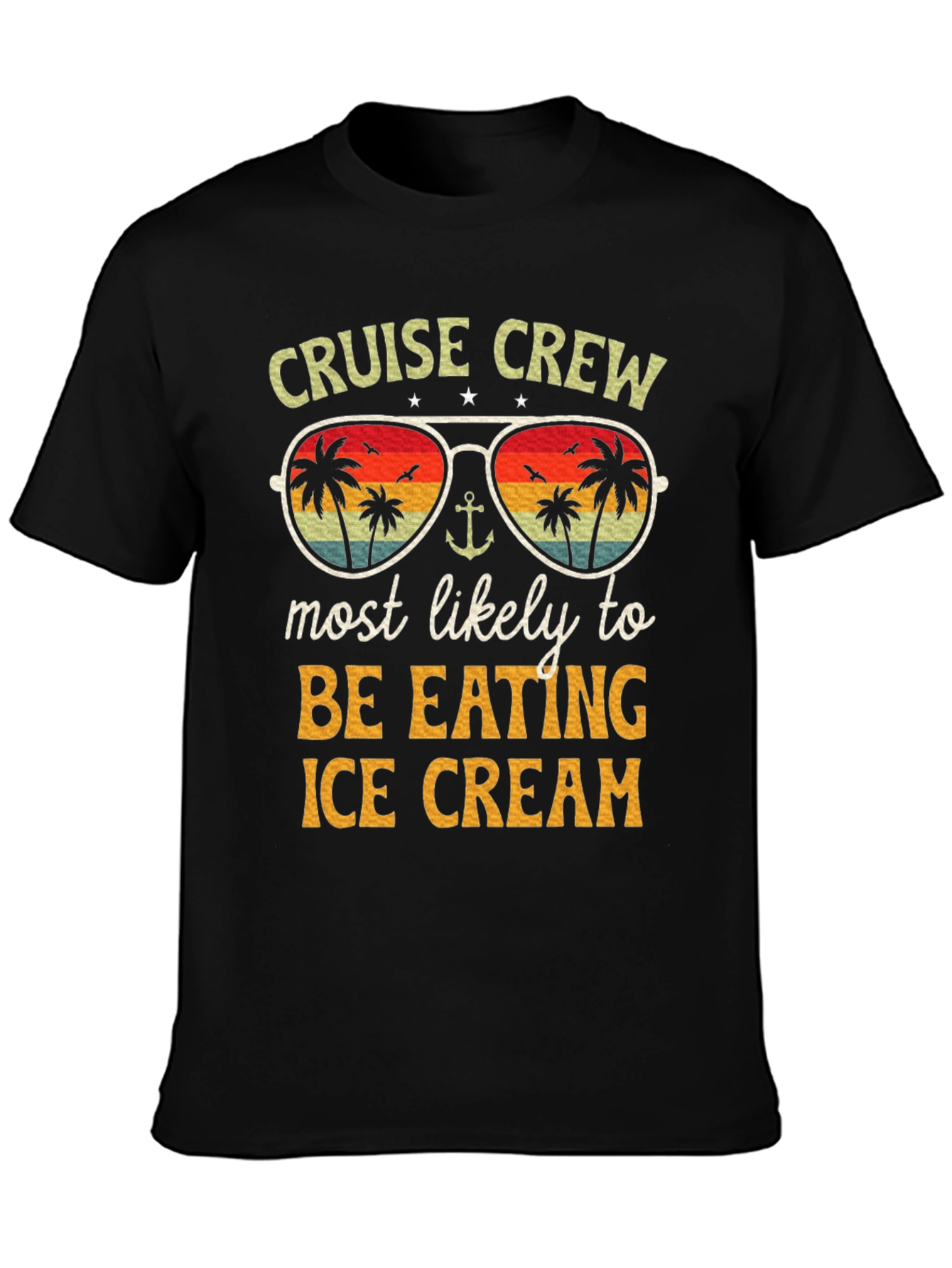 Cruise Crew Ice Cream T-Shirt