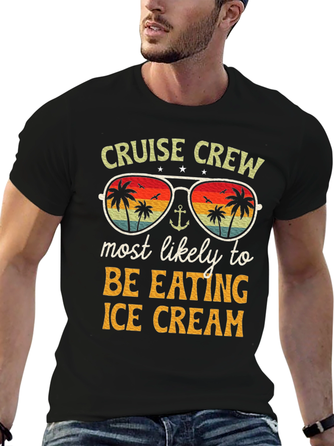 Cruise Crew Ice Cream T-Shirt