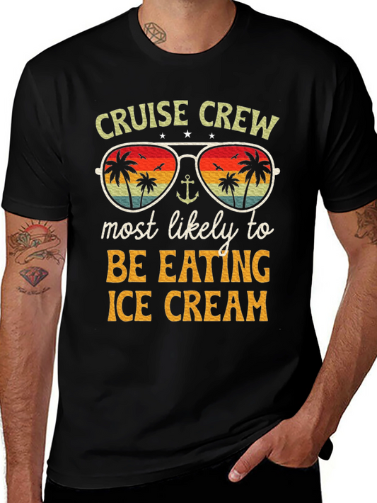 Cruise Crew Ice Cream T-Shirt