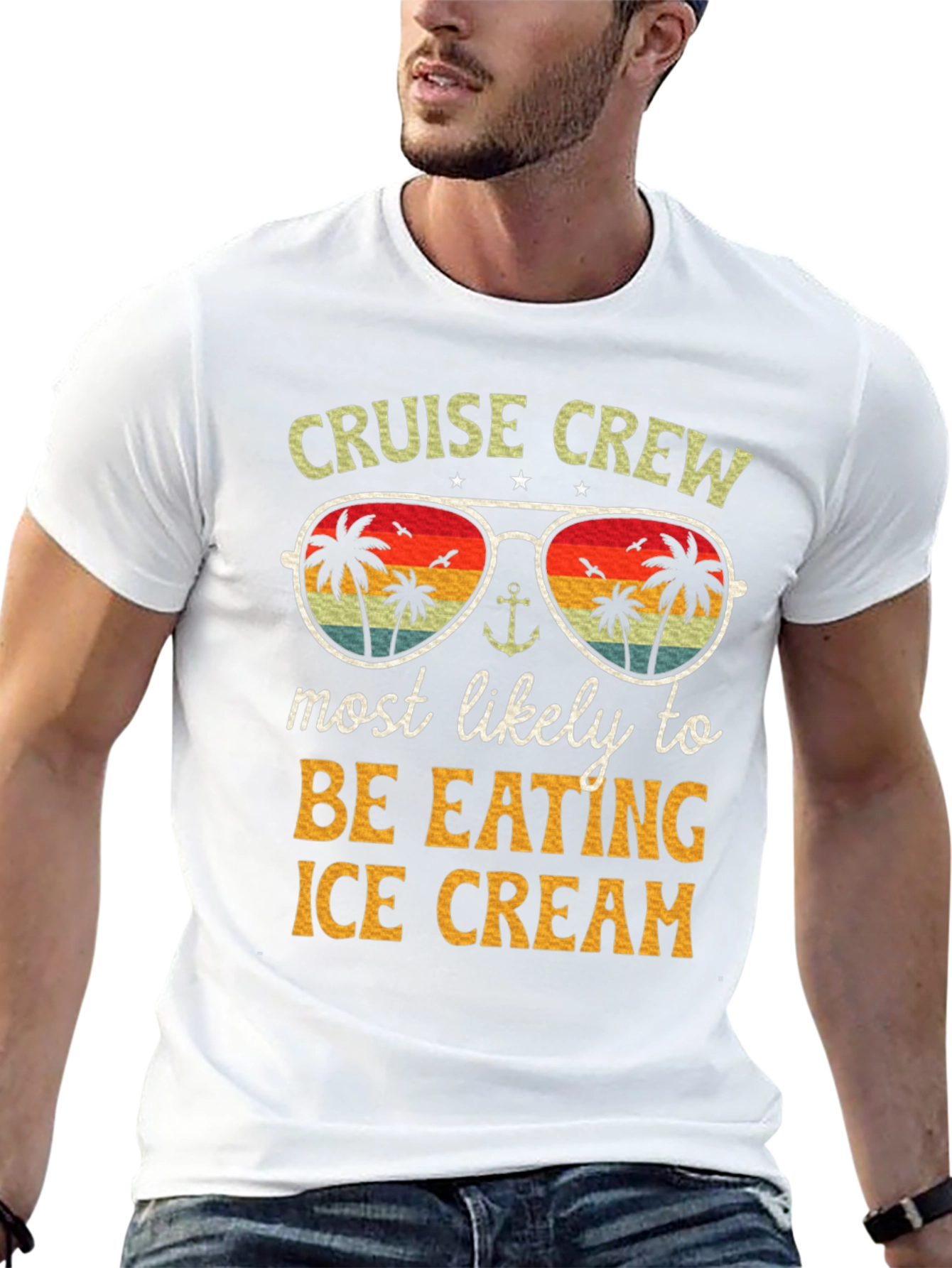 Cruise Crew Ice Cream T-Shirt