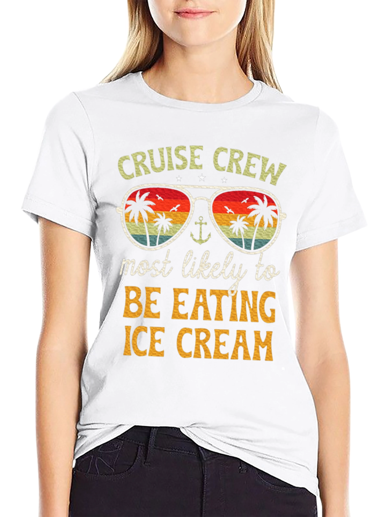 Cruise Crew Ice Cream T-Shirt