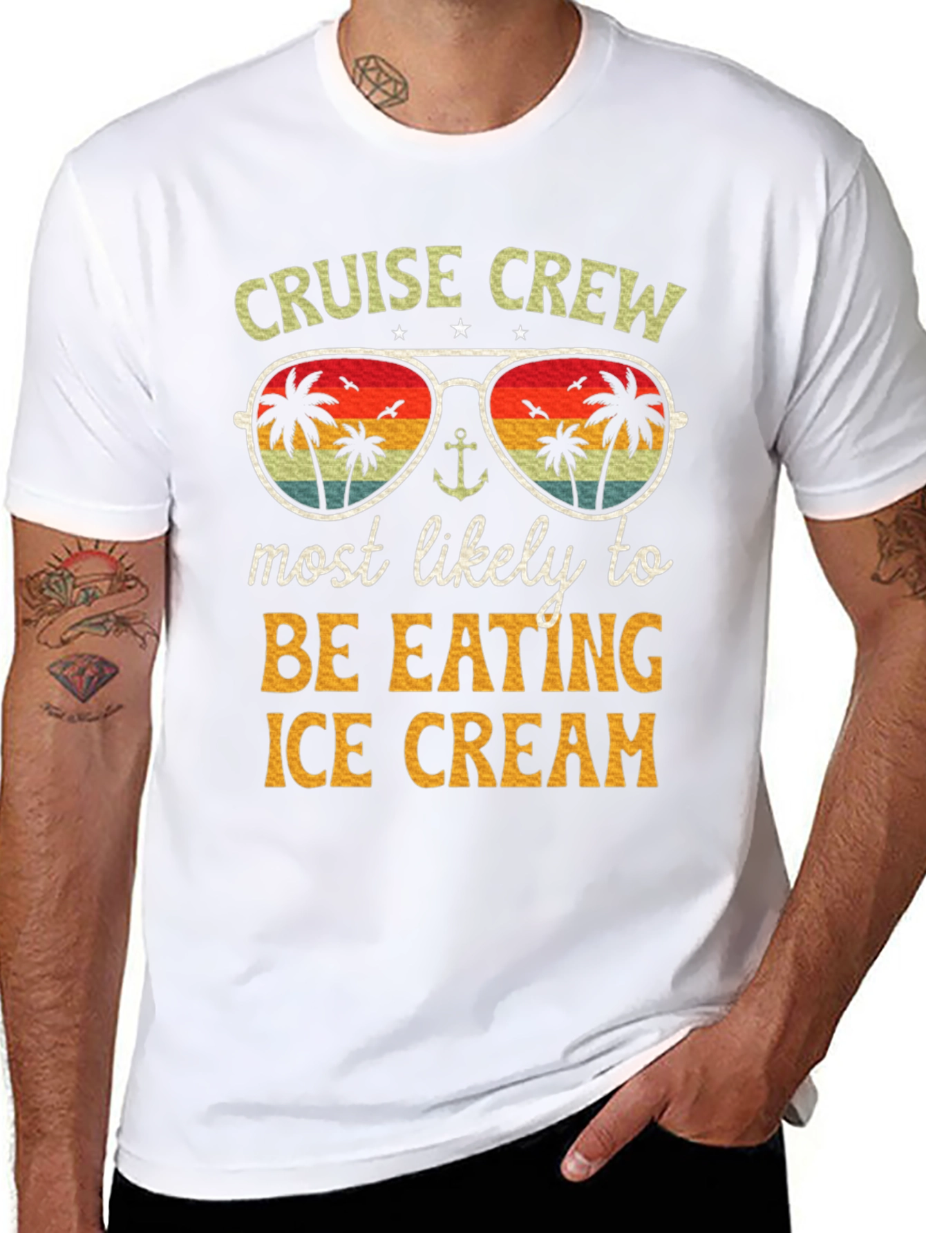 Cruise Crew Ice Cream T-Shirt