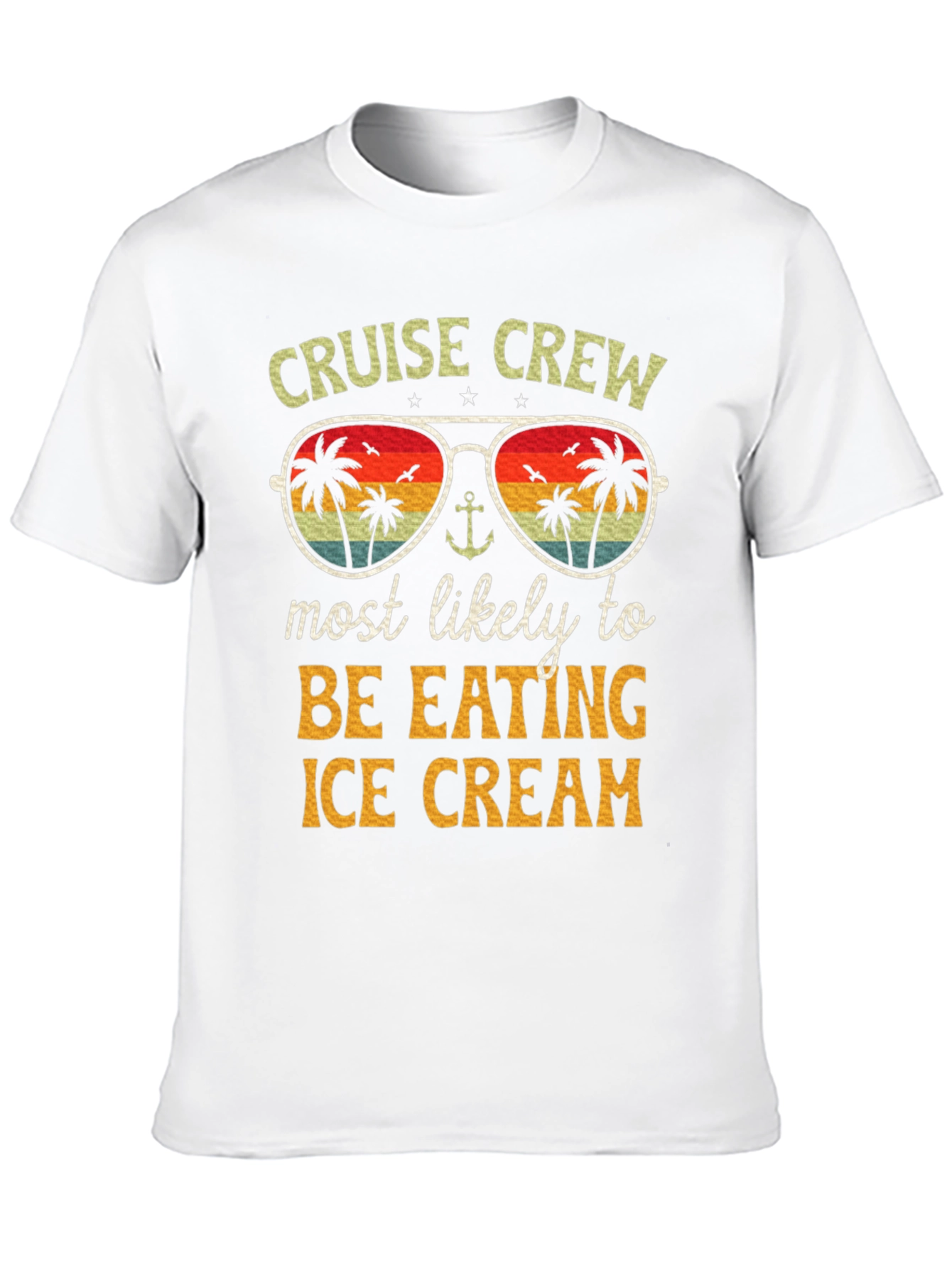 Cruise Crew Ice Cream T-Shirt