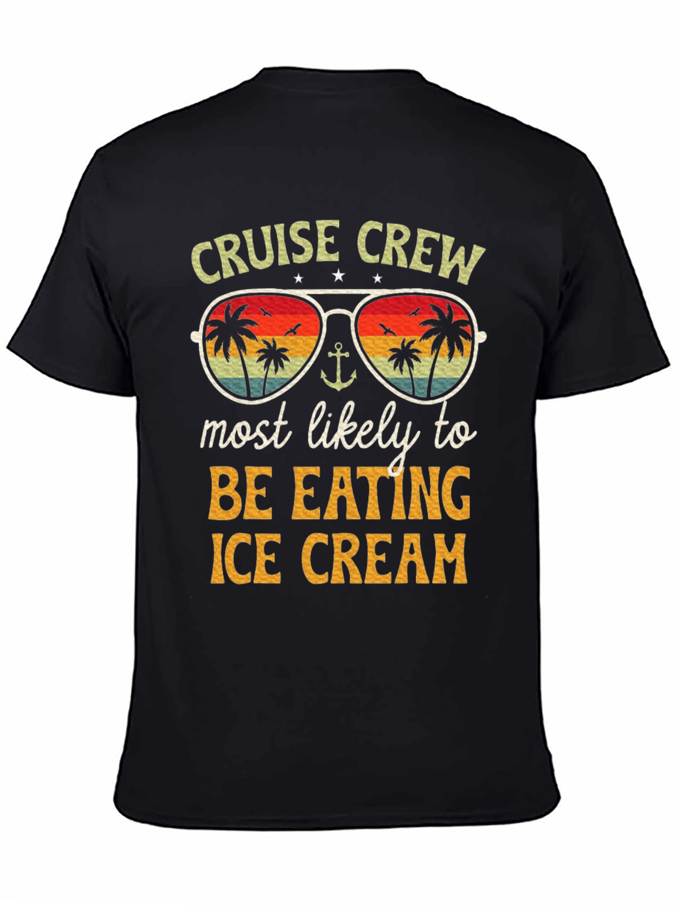 Cruise Crew Ice Cream T-Shirt