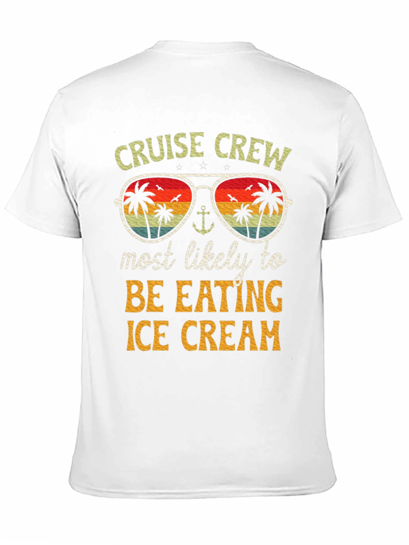 Cruise Crew Ice Cream T-Shirt