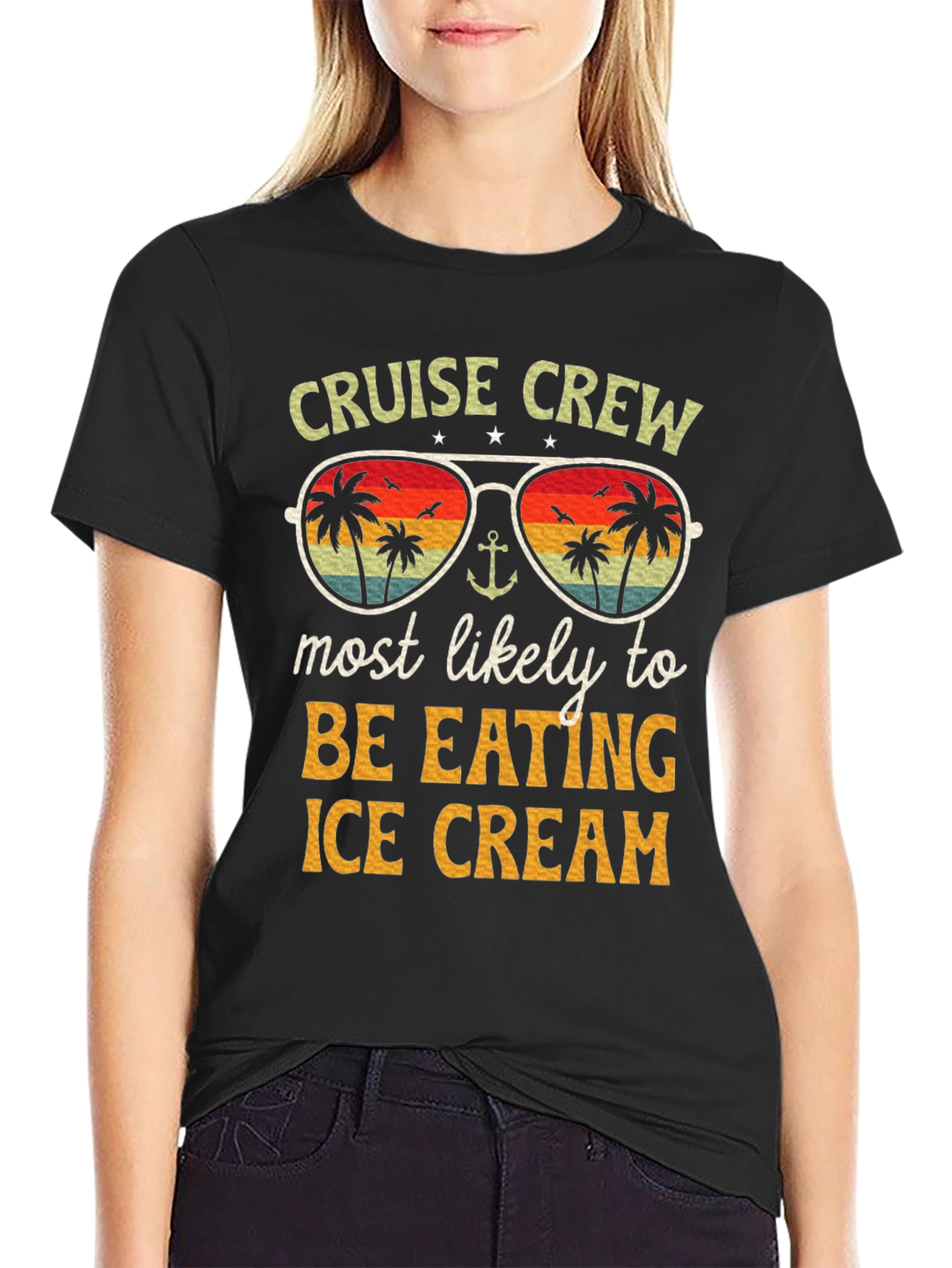 Cruise Crew Ice Cream T-Shirt