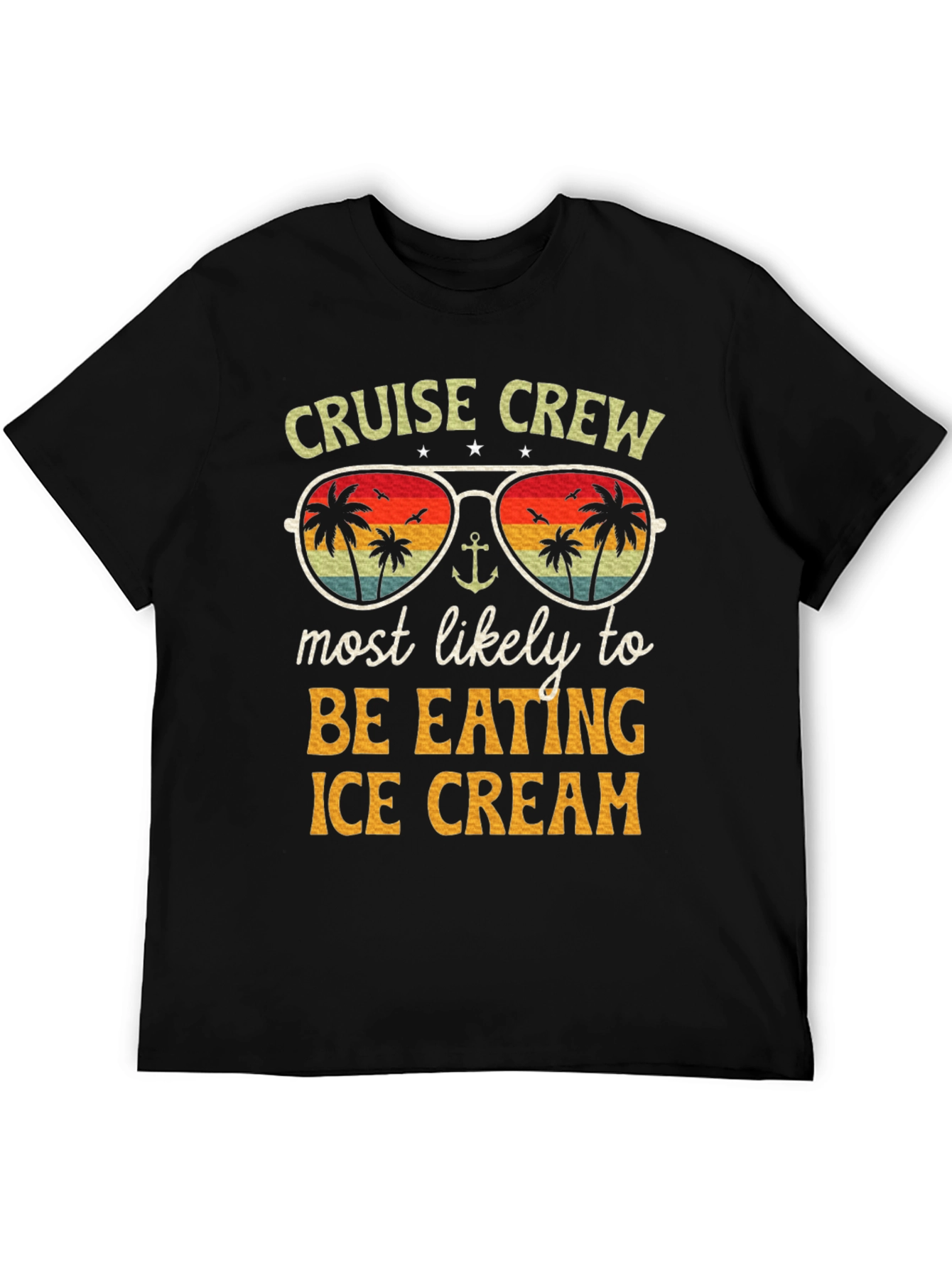 Cruise Crew Ice Cream T-Shirt