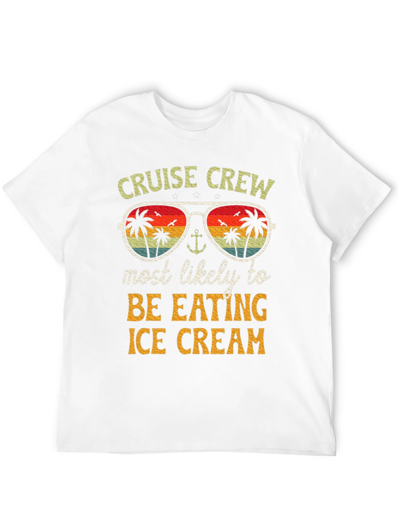 Cruise Crew Ice Cream T-Shirt