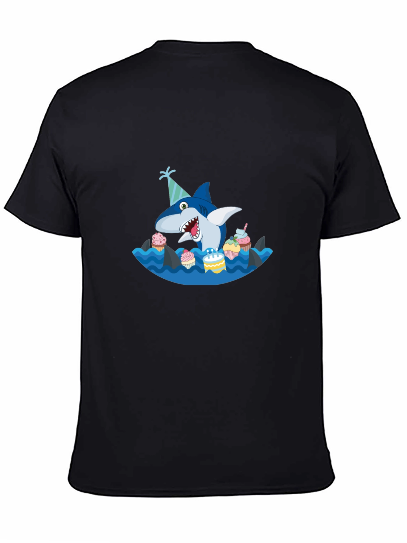 Shark Birthday T-Shirt - Cute Party Tee