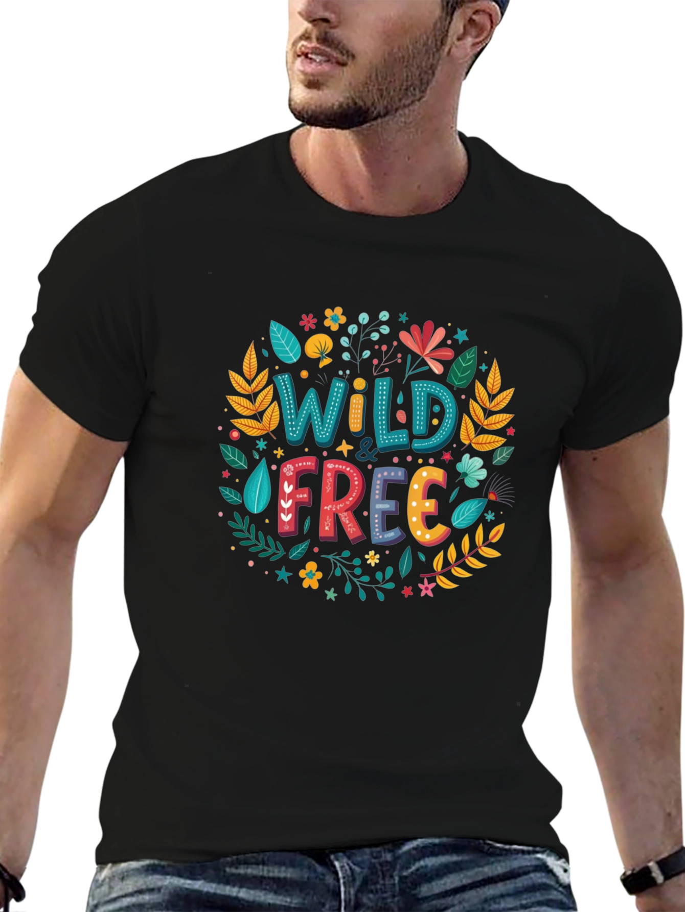 Wild and Free Graphic Tee