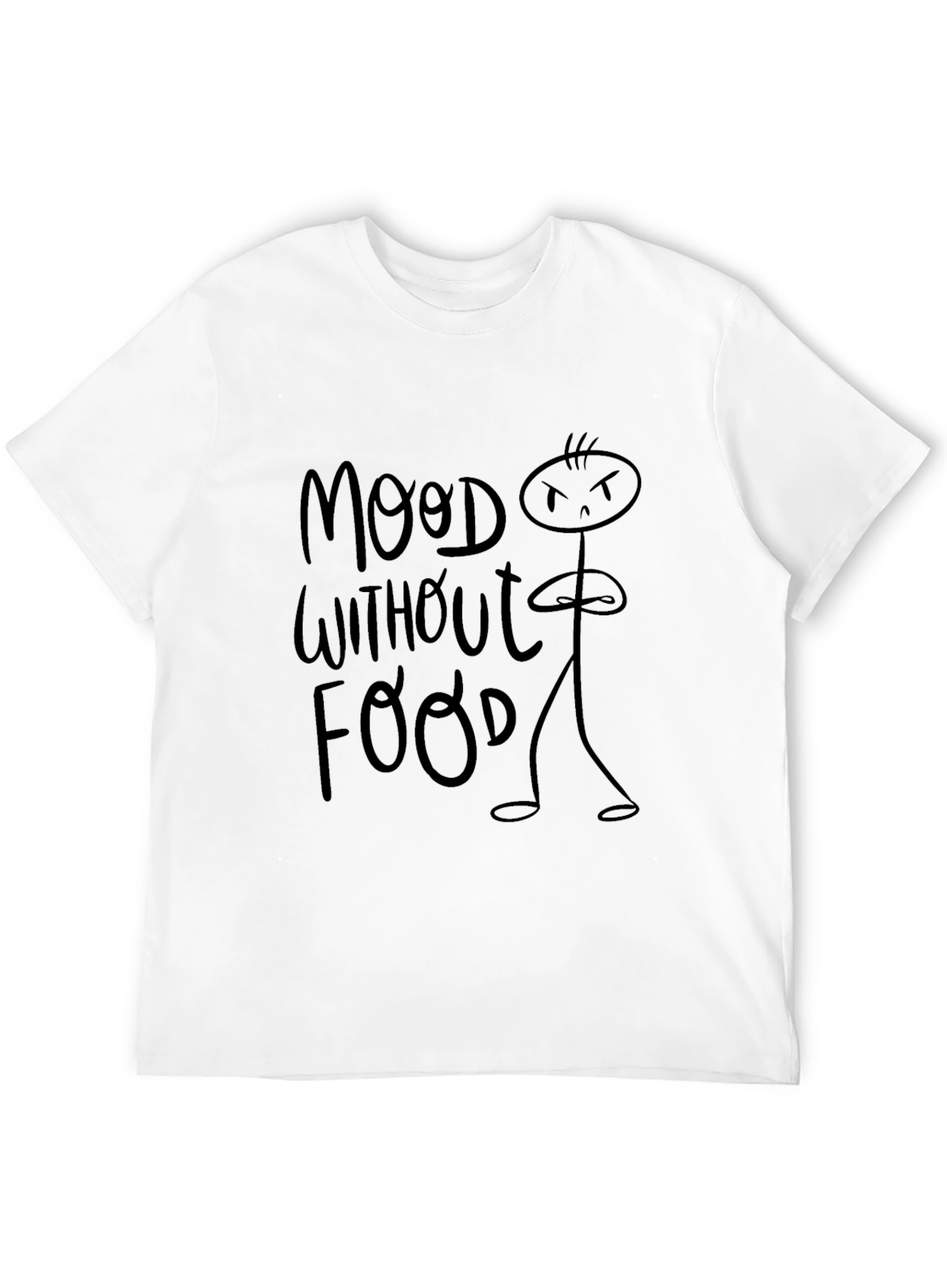 Mood Without Food Graphic T-Shirt