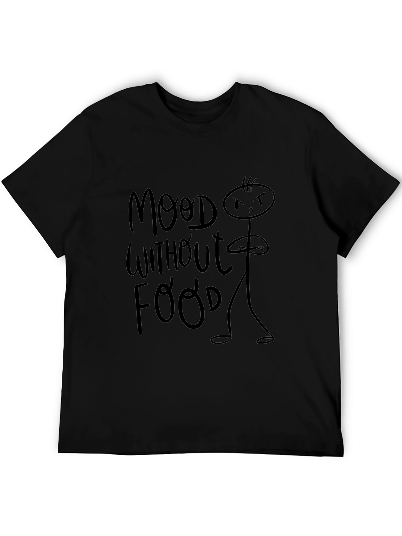 Mood Without Food Graphic T-Shirt