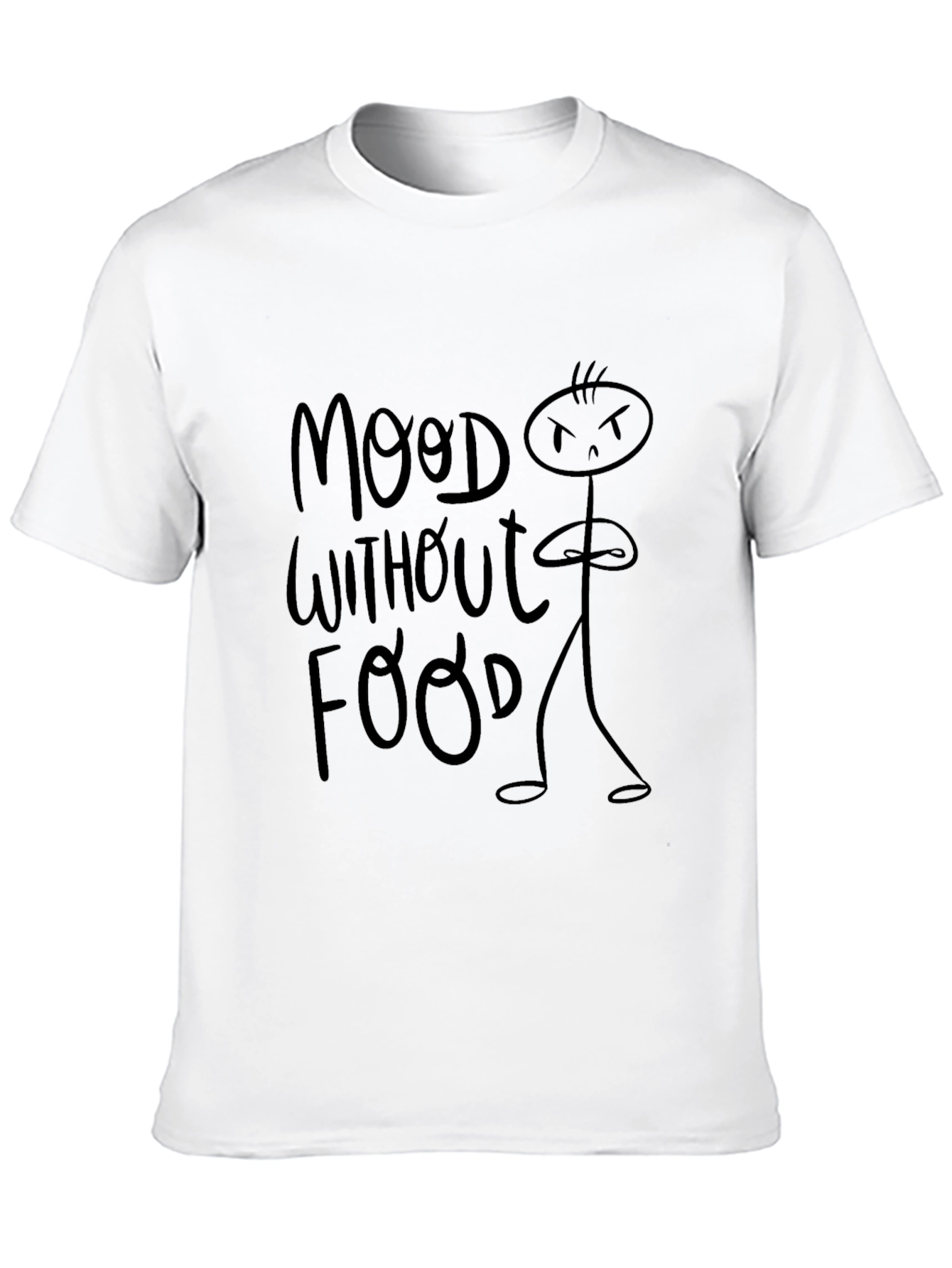 Mood Without Food Graphic T-Shirt