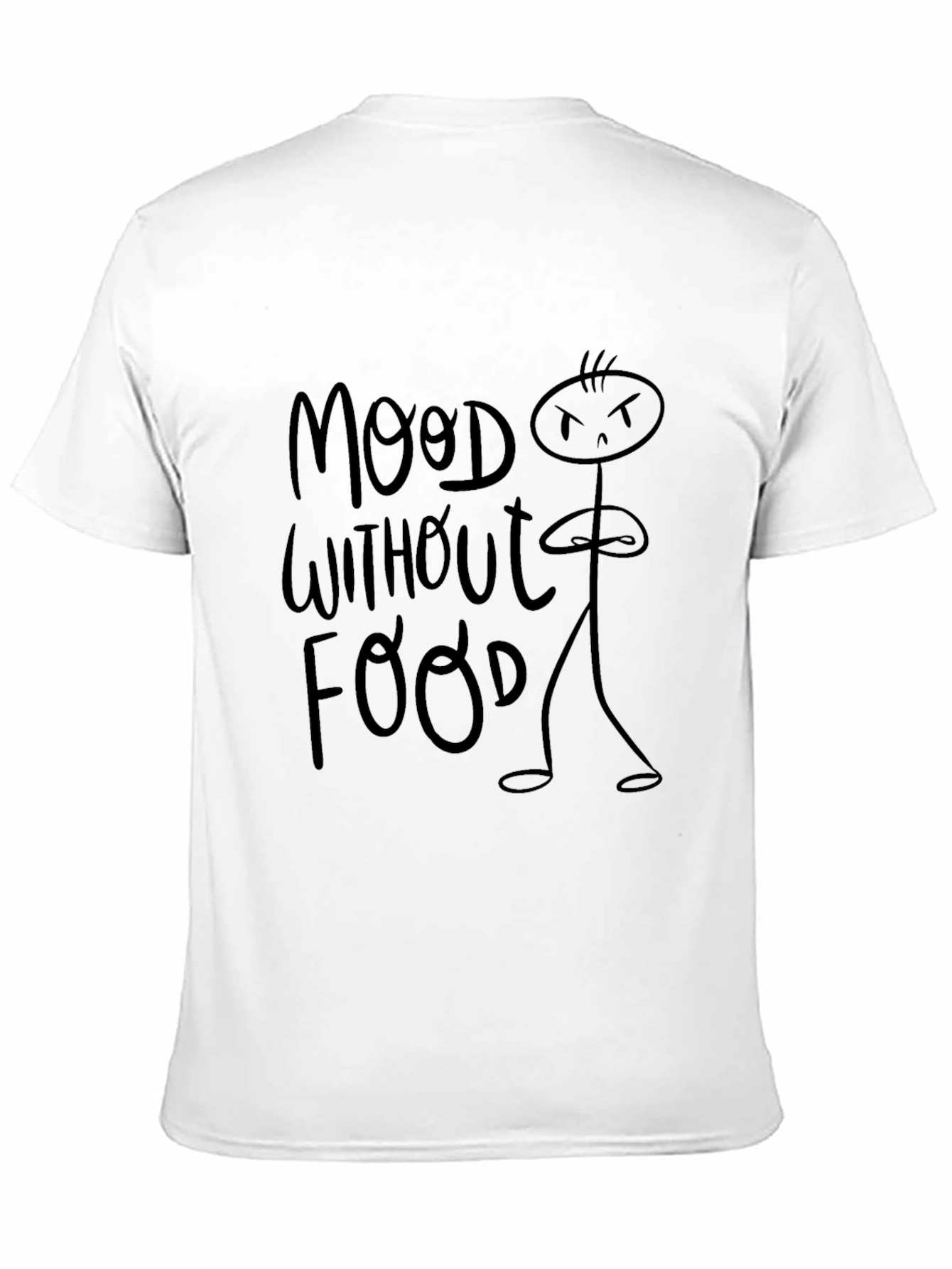 Mood Without Food Graphic T-Shirt