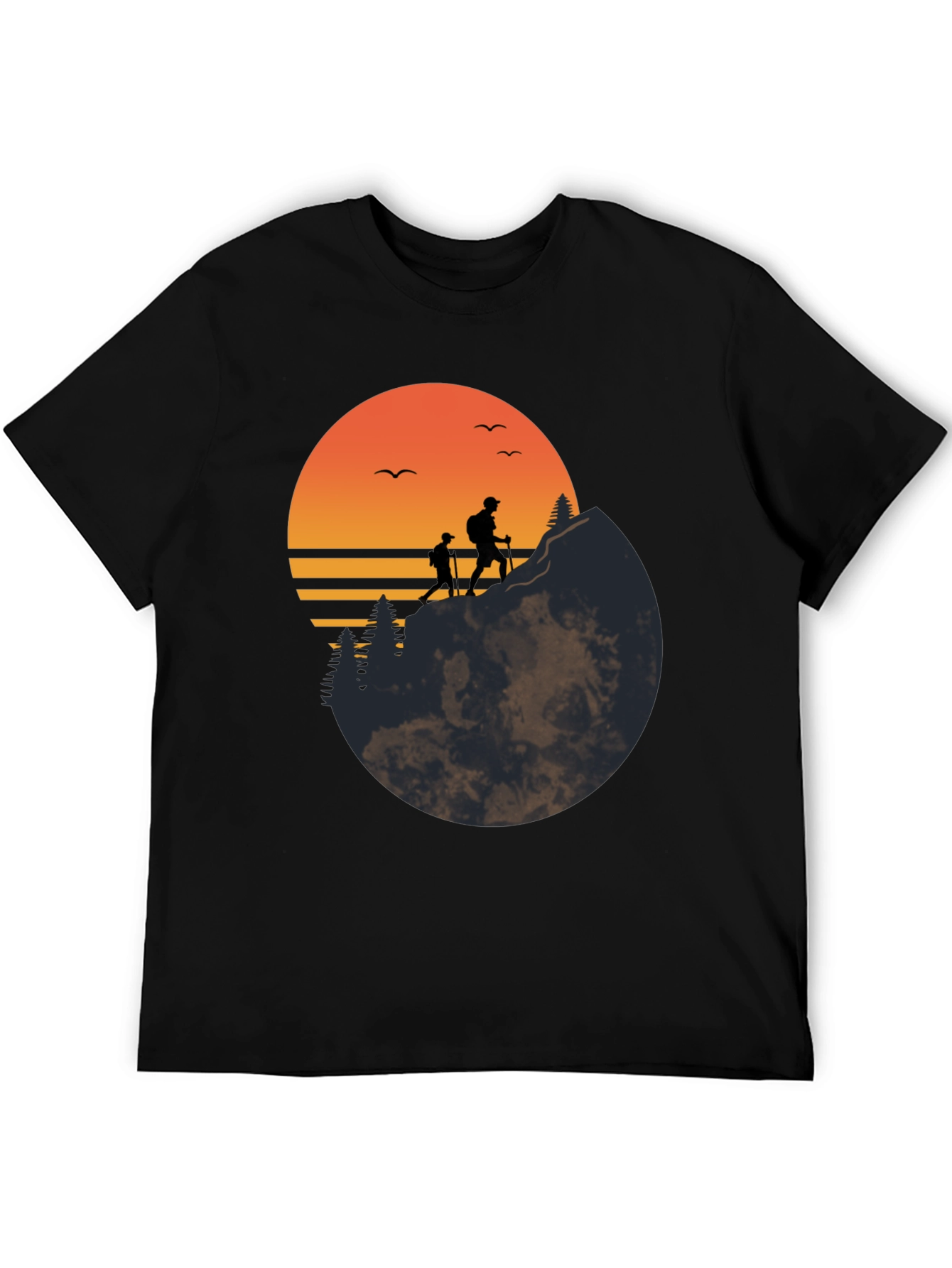 Adventure Sunset Graphic Tee