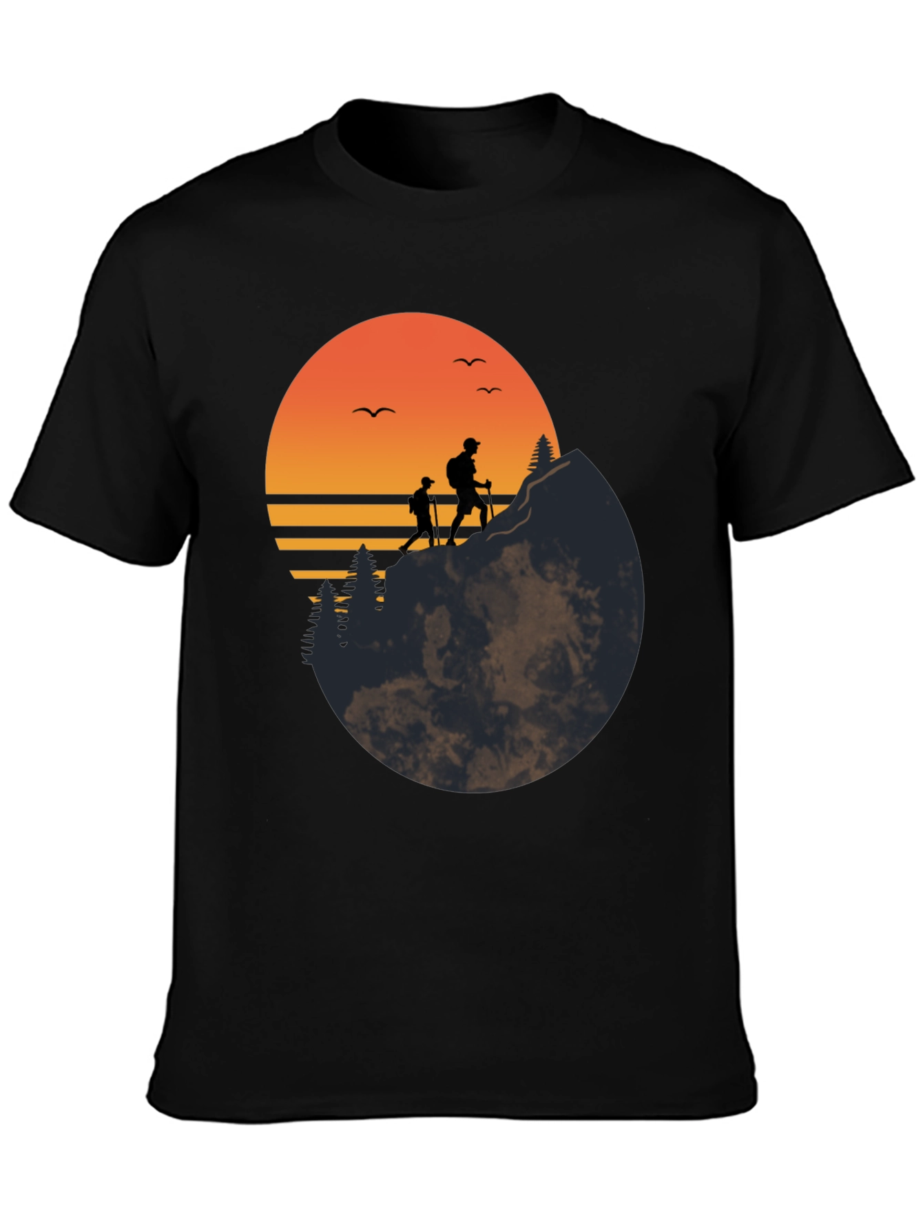 Adventure Sunset Graphic Tee