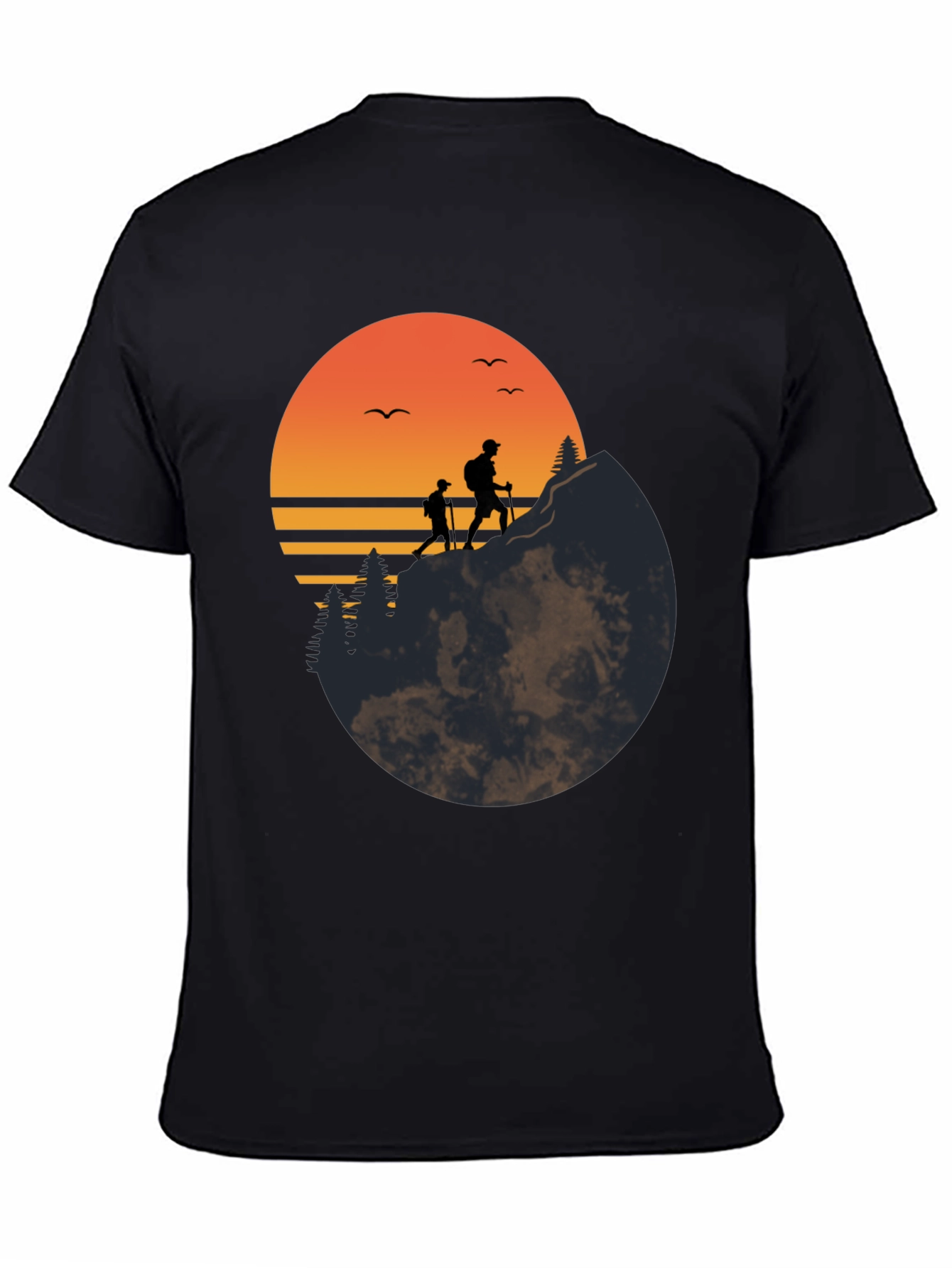 Adventure Sunset Graphic Tee