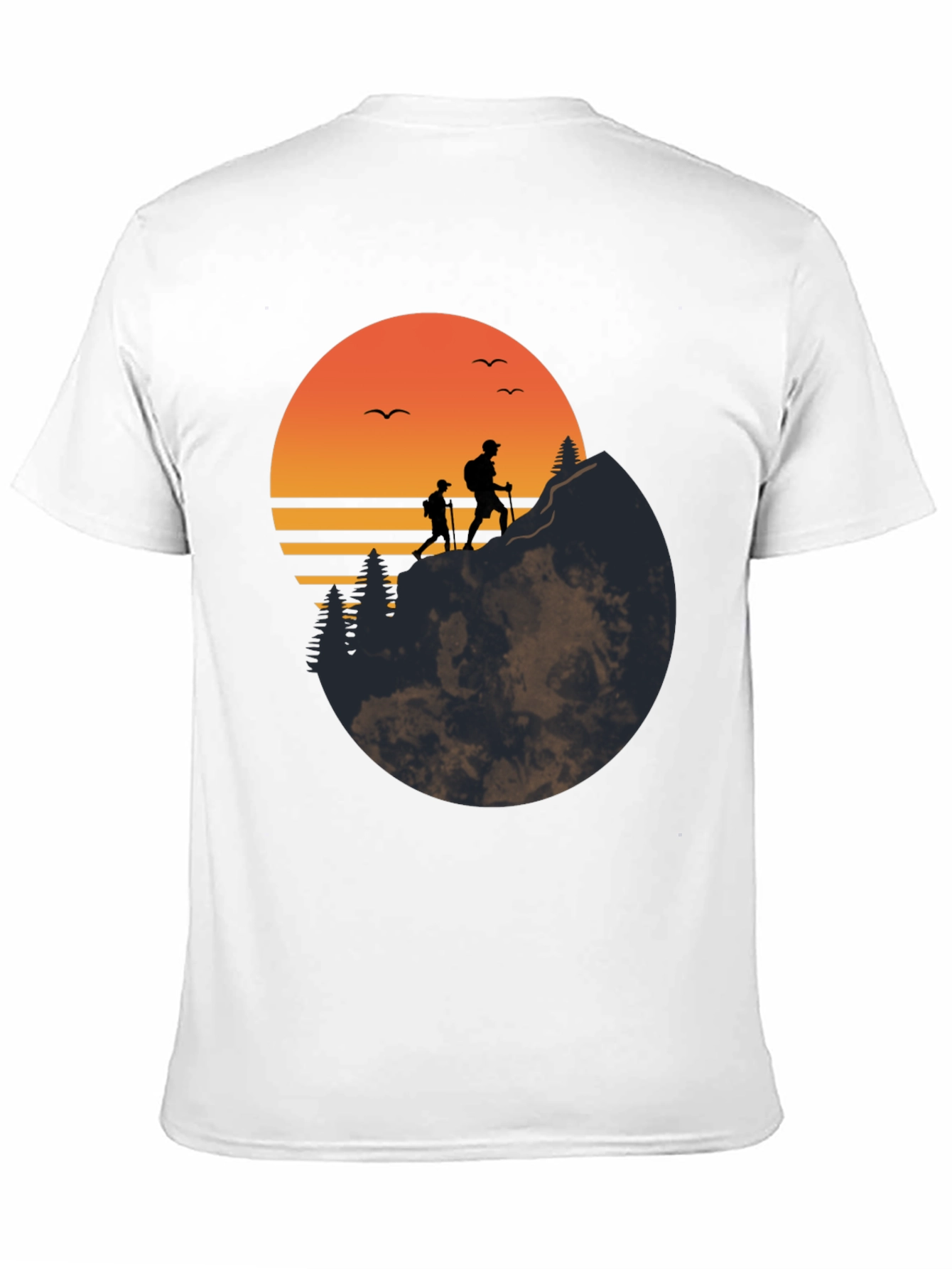Adventure Sunset Graphic Tee